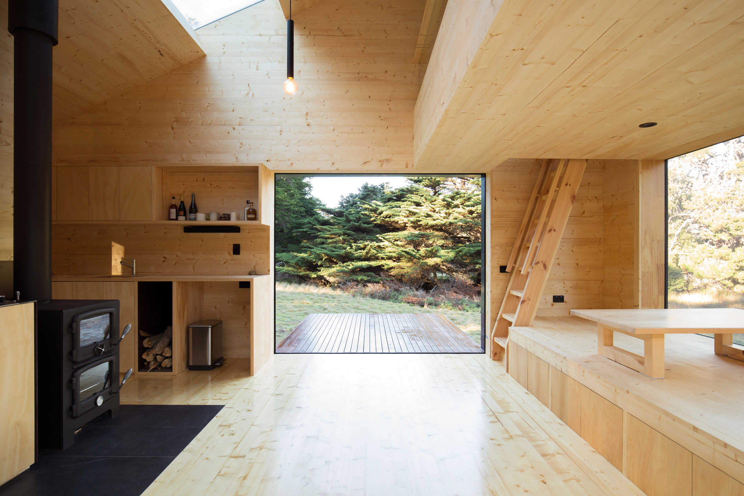 Casas off-grid Bruny Island Cabin