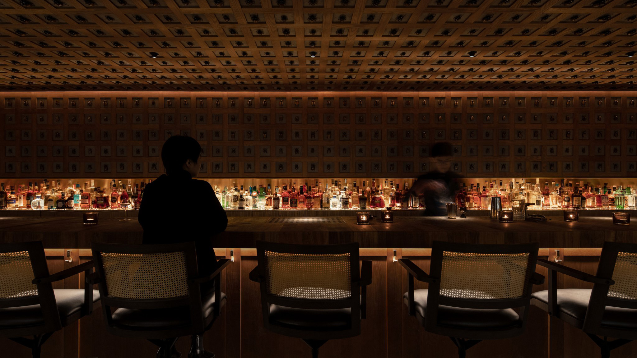 Dezeen Awards 2020 a secret bar