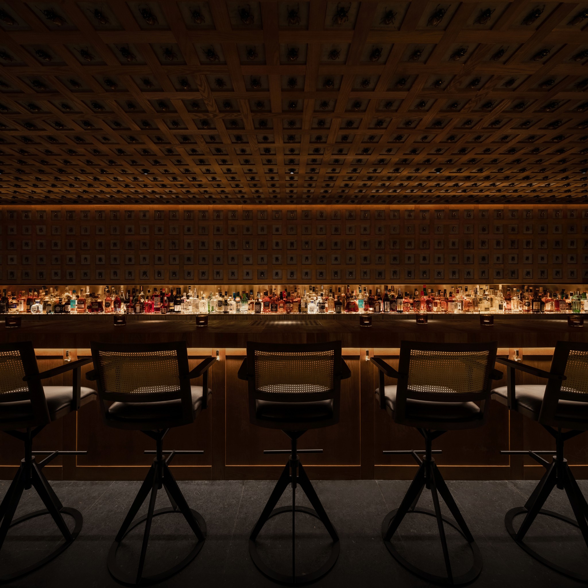 Dezeen Awards 2020 a secret bar