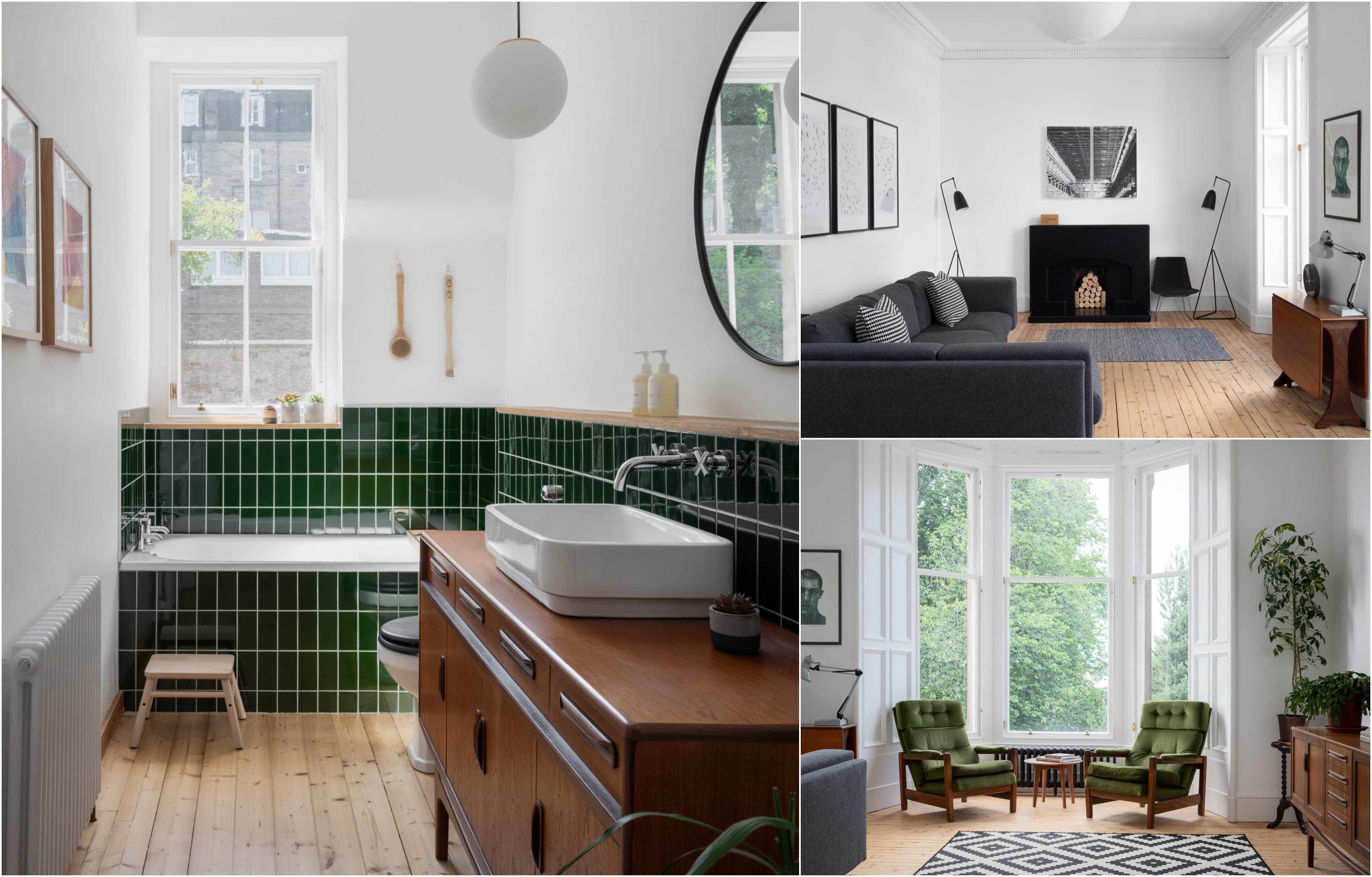 Edinburgh Apartment Dezeen's top 10 home interiors of 2020
