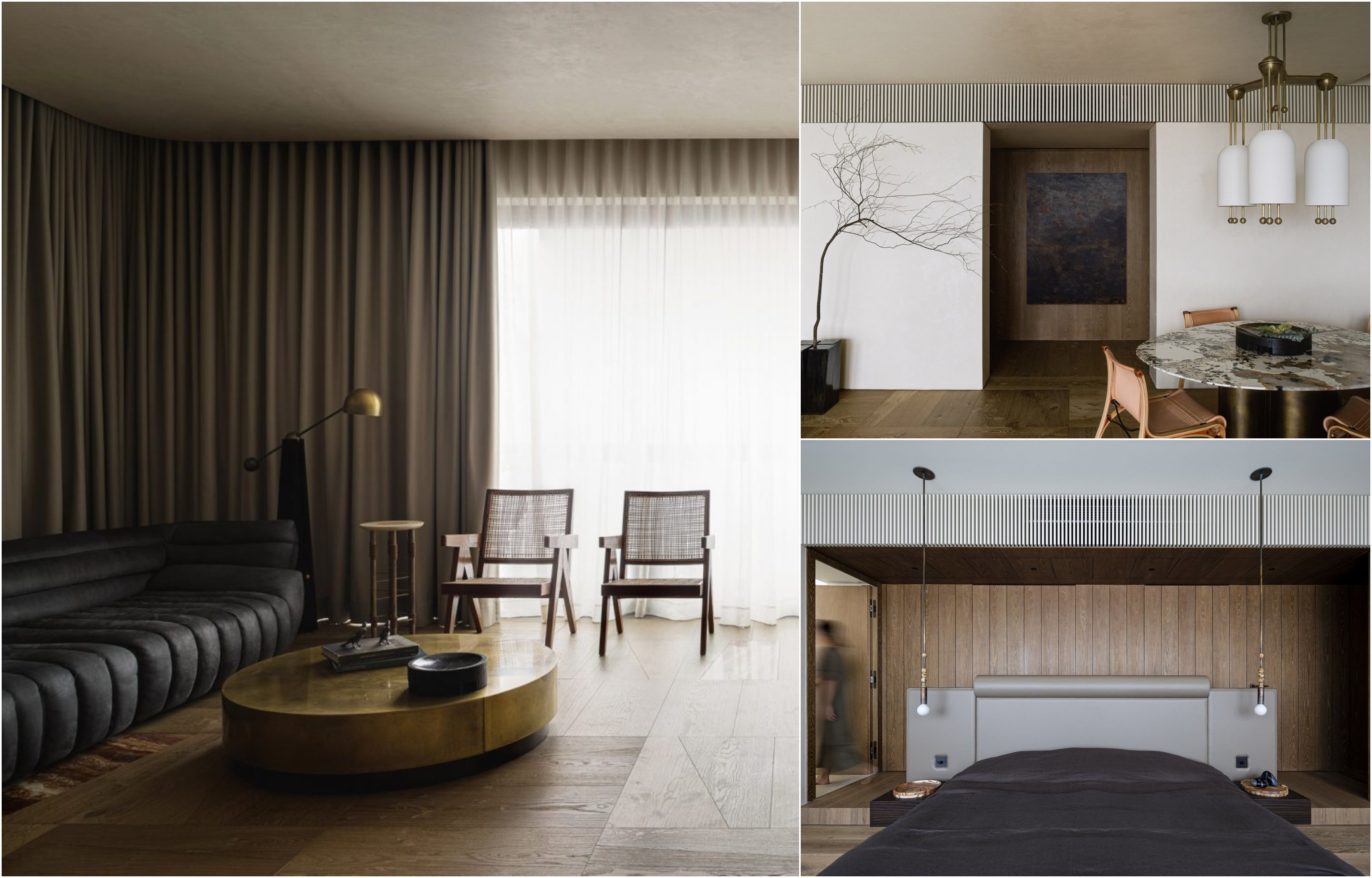 Imperfect Residence Dezeen's top 10 home interiors of 2020