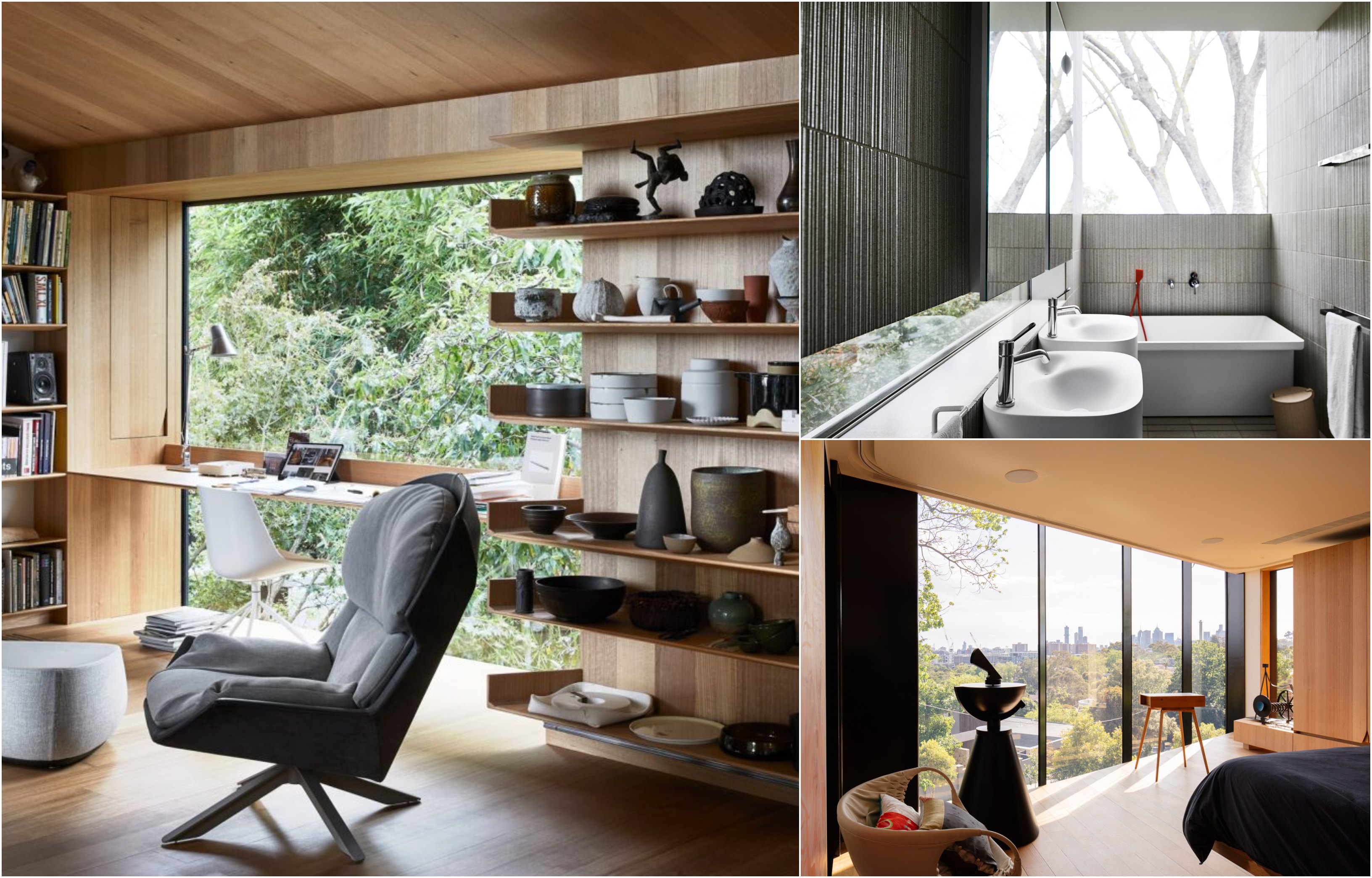 Kew Residence Dezeen's top 10 home interiors of 2020