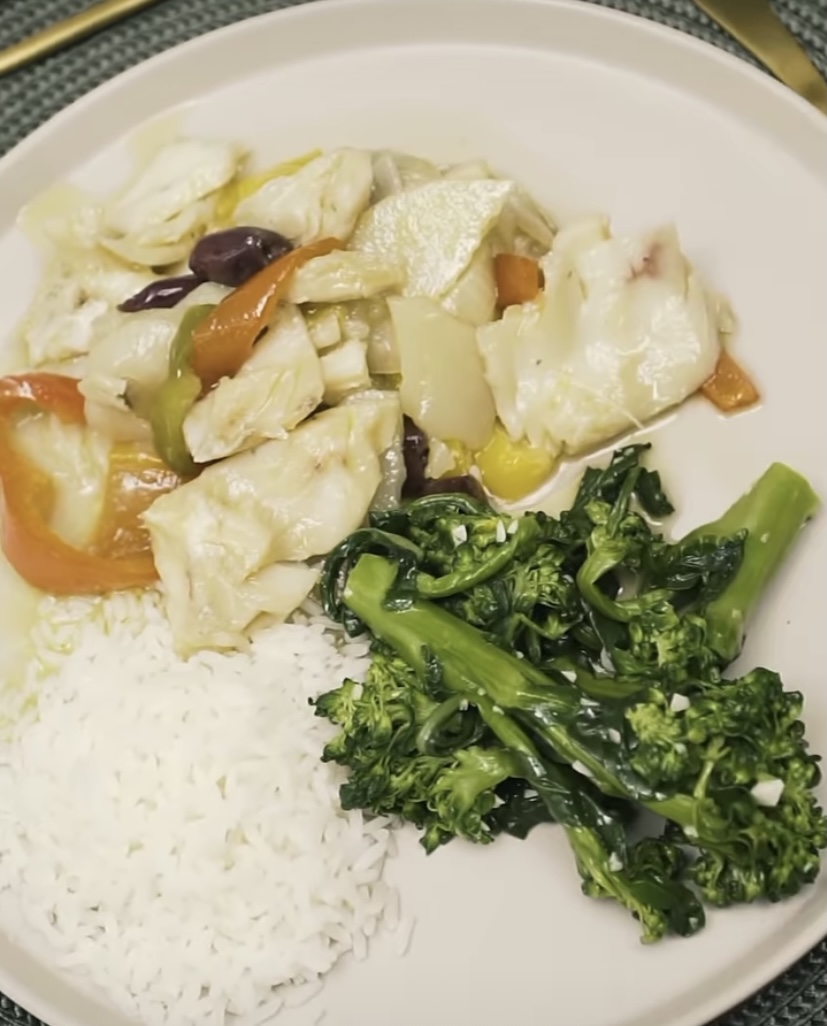 Apartamento 203 receita bacalhau Páscoa