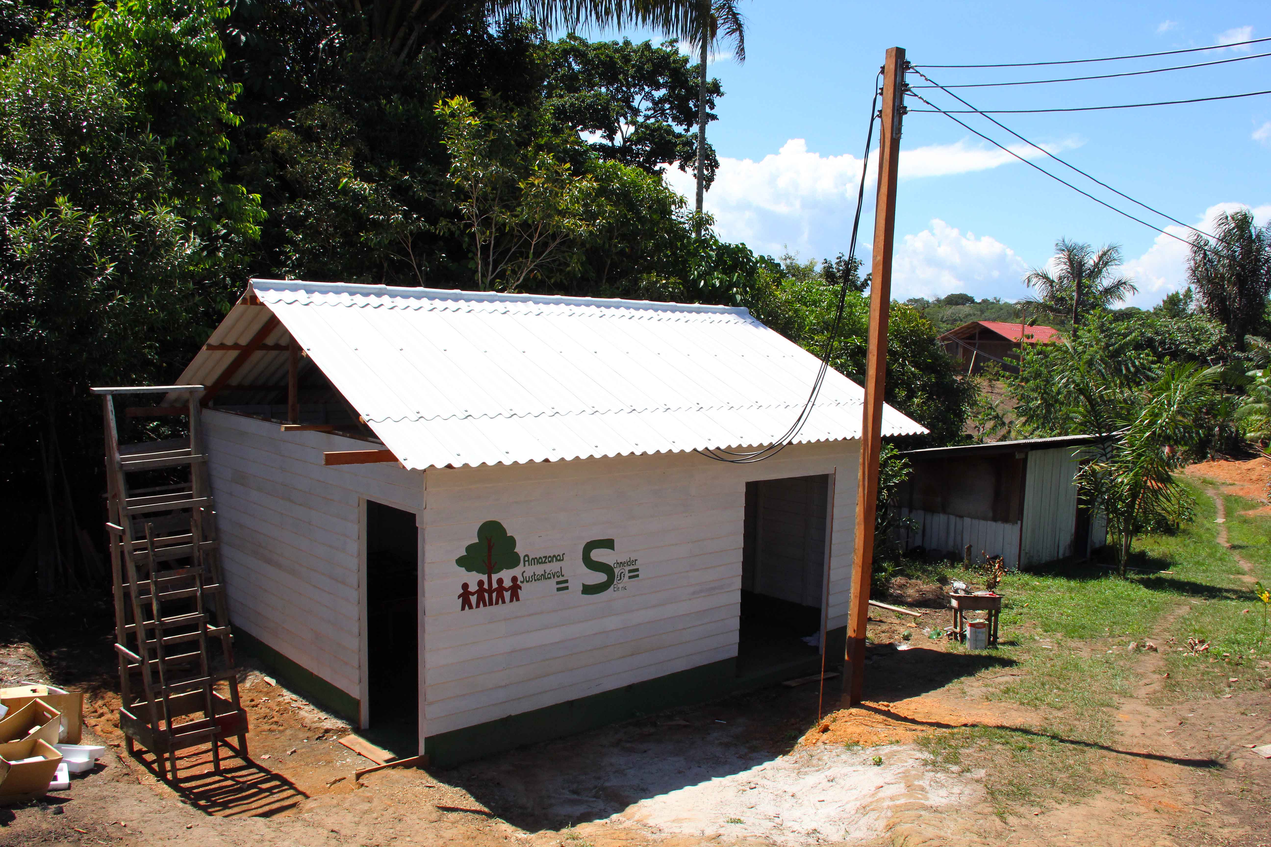 Schneider Electric Xingu Solar VillaSmart