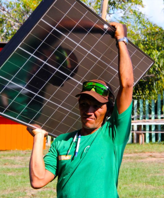 Schneider Electric Xingu Solar VillaSmart