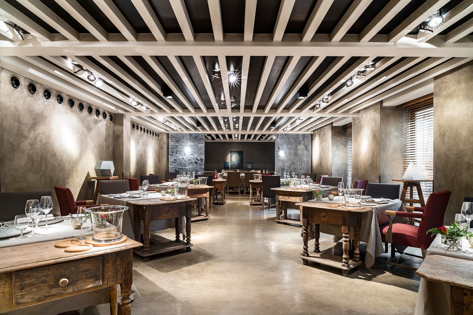 12 Beautiful Restaurants Designed by Celebrity Decorators Atelier and The Garden