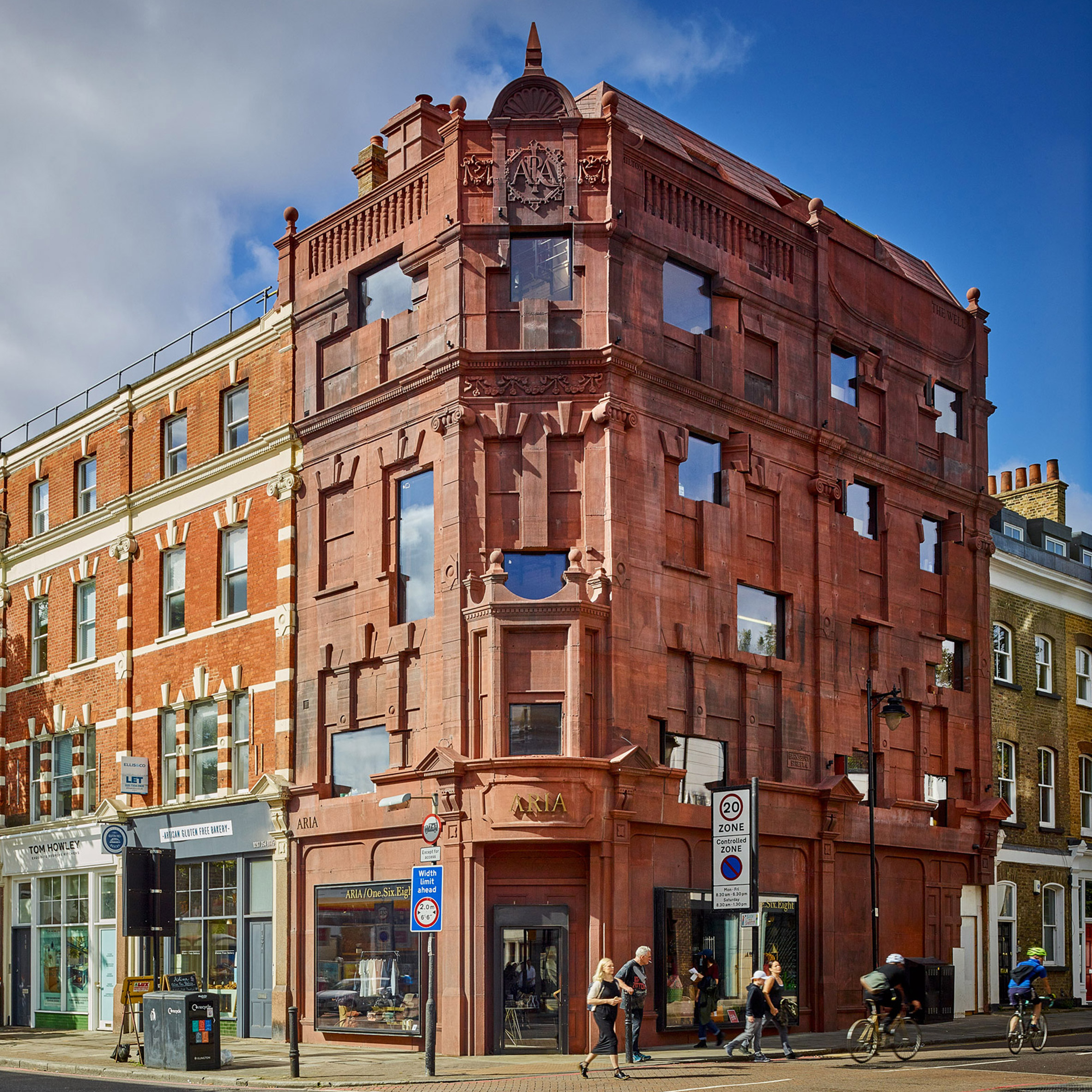 Dezeen Architecutre Project Talks 168 Upper Street