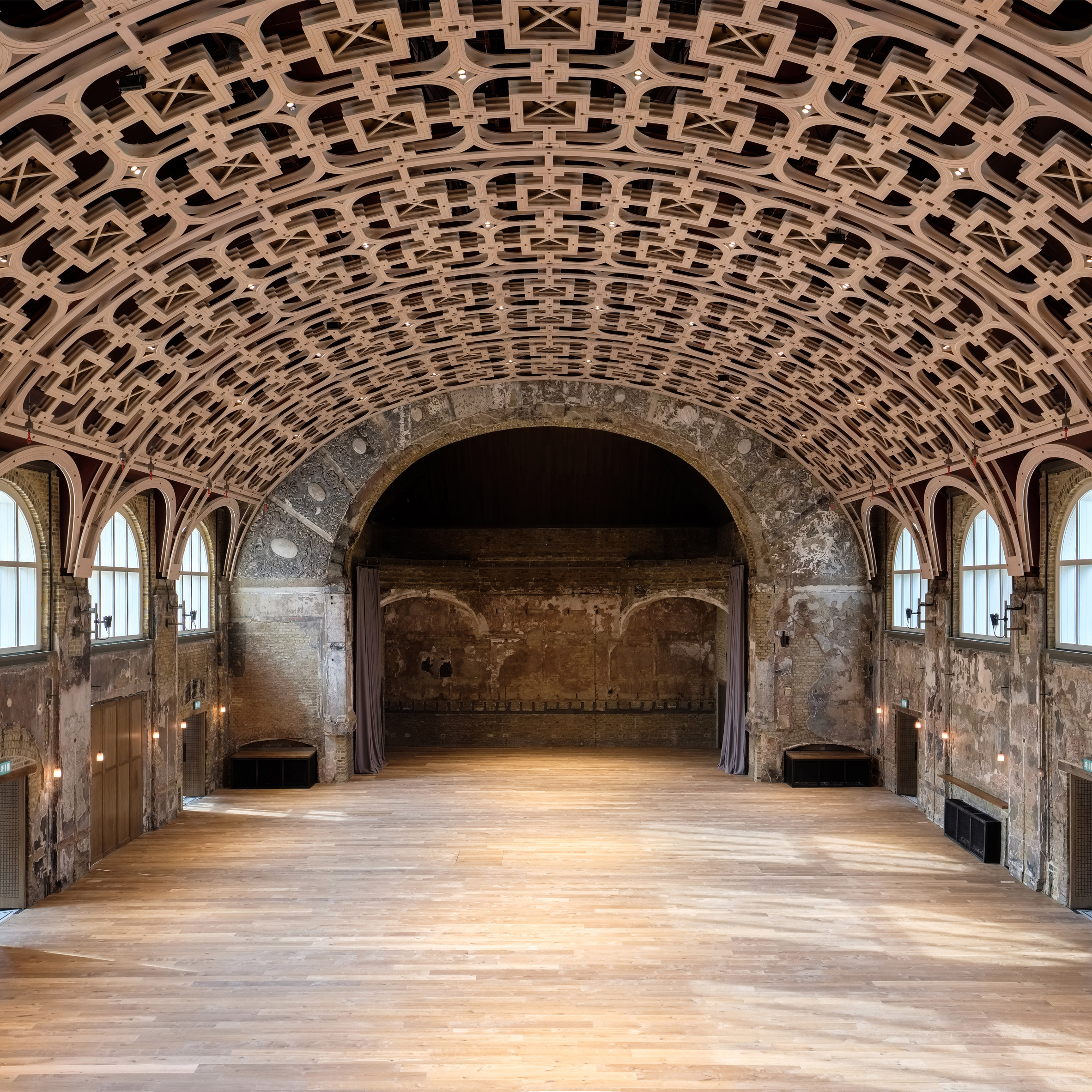 Dezeen Architecutre Project Talks Battersea Arts Centre