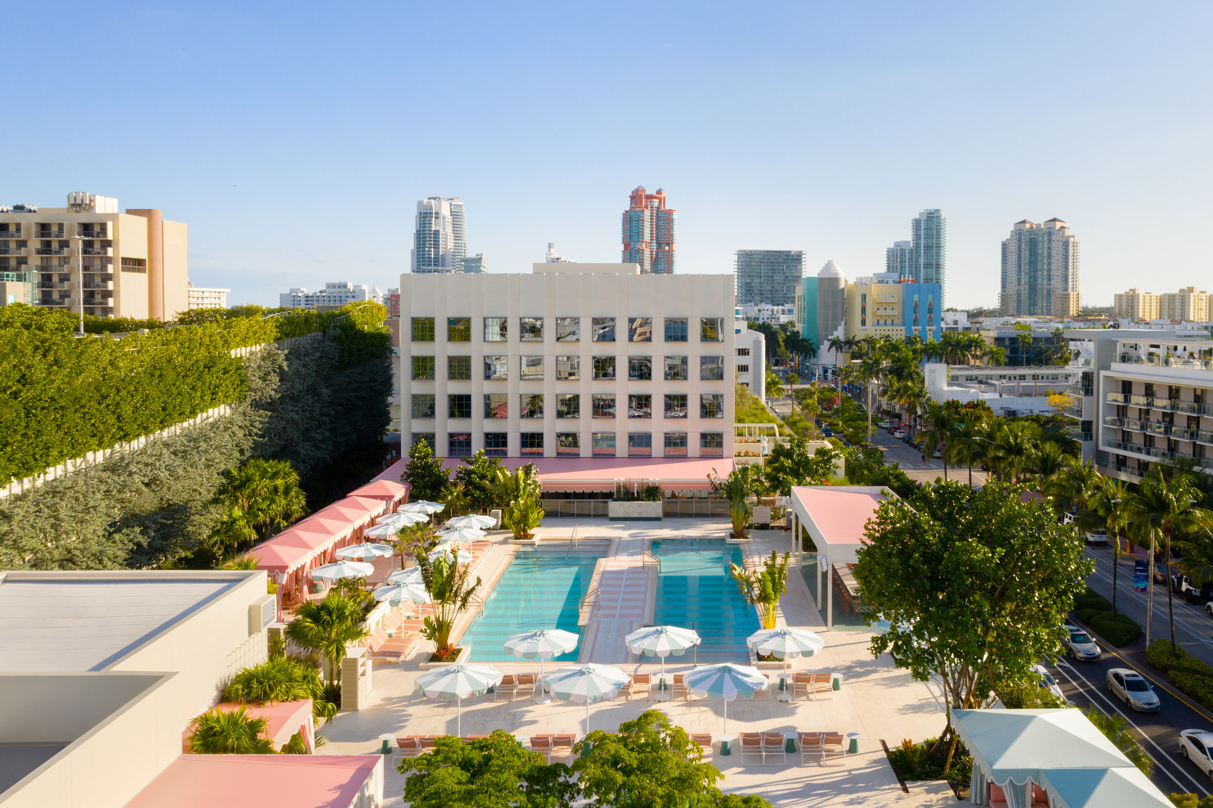 The Goodtime Hotel Miami Pharrel Williams