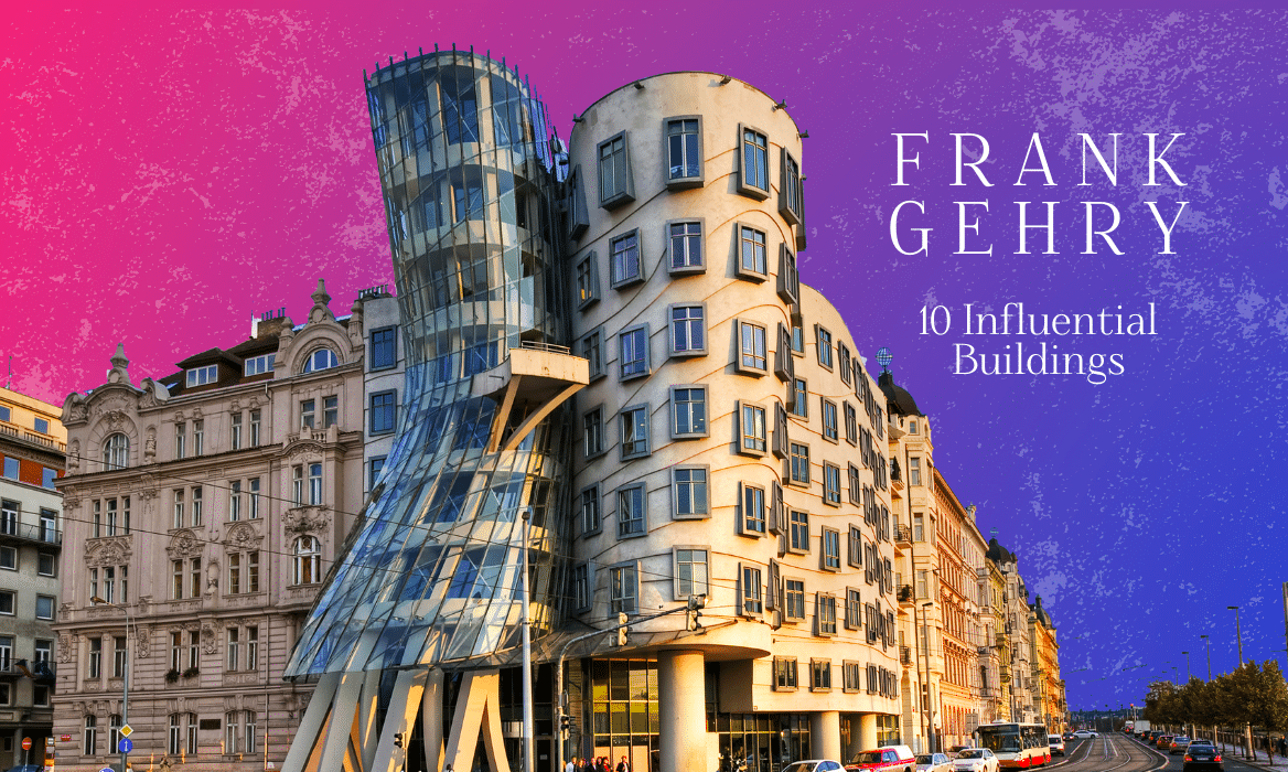 10 Influential Buildings by Postmodern Architect Frank Gehry