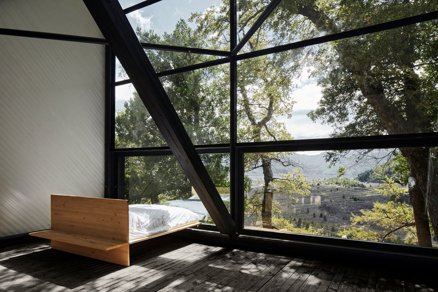 Prism House + Terrace Room, Chile, by Smiljan Radíc Cristobal Palma