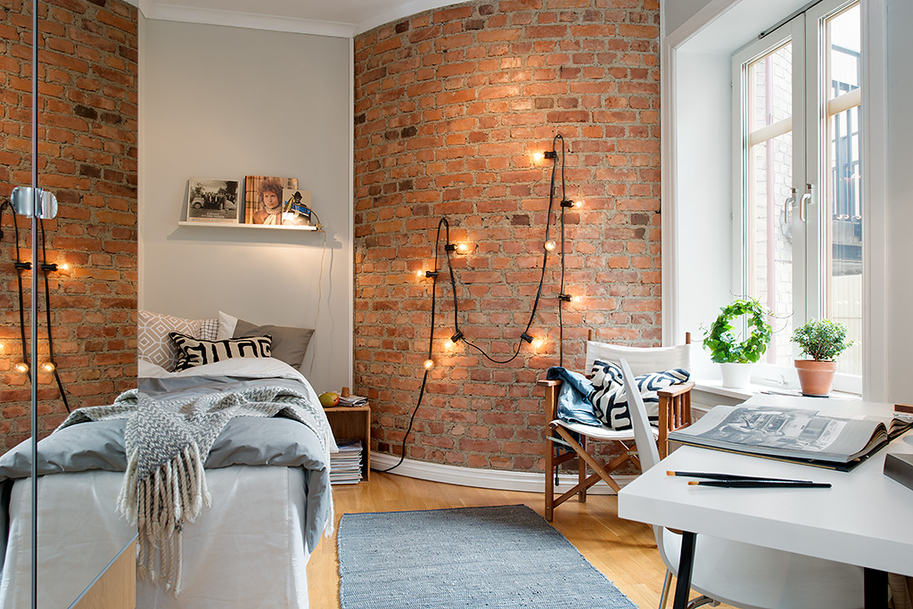 Tijolo exposto exposed brick decor ideas