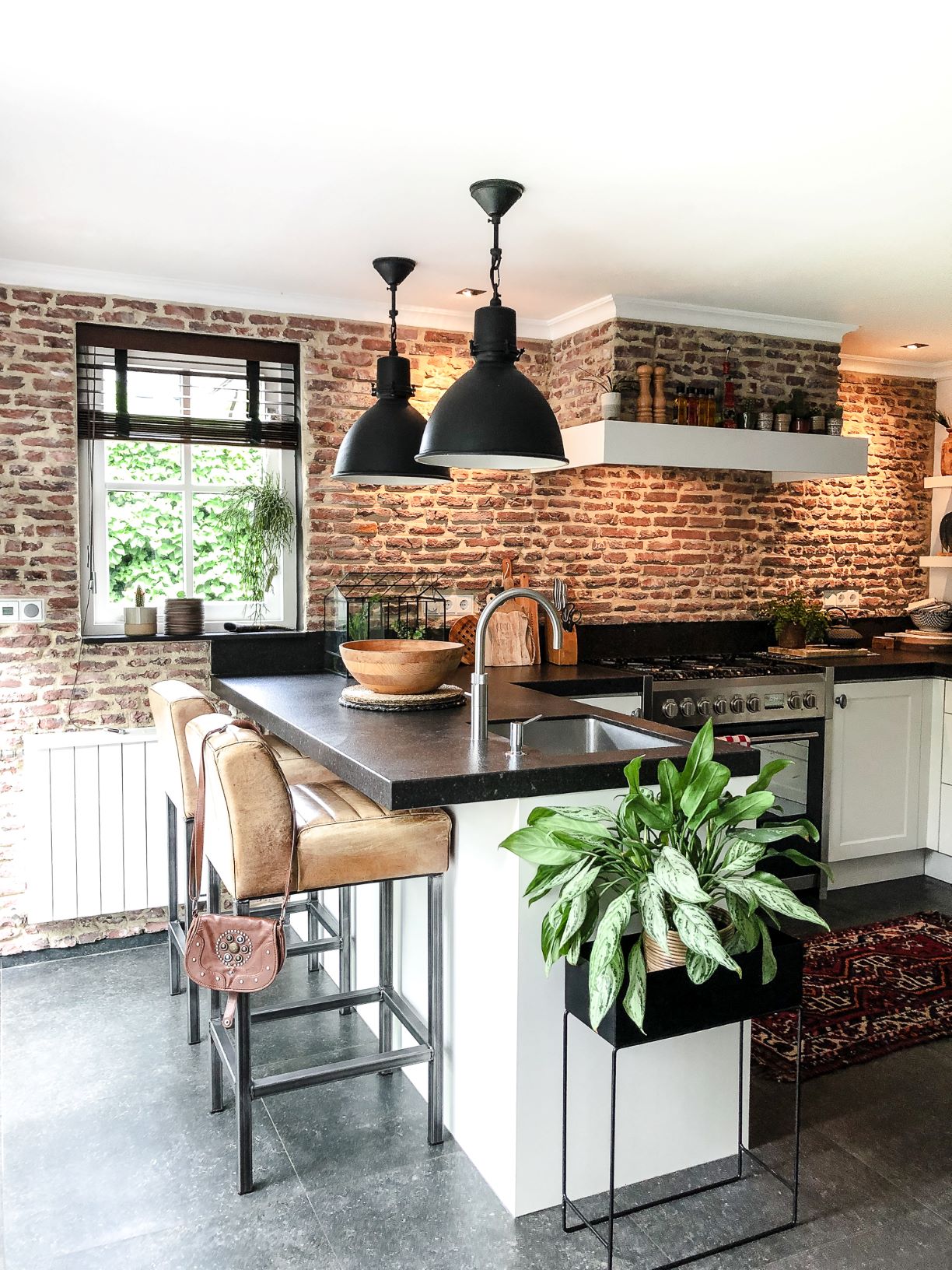 Tijolo exposto exposed brick decor ideas