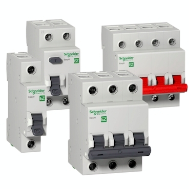 Schneider Electric Easy9 disjuntor DR DPS