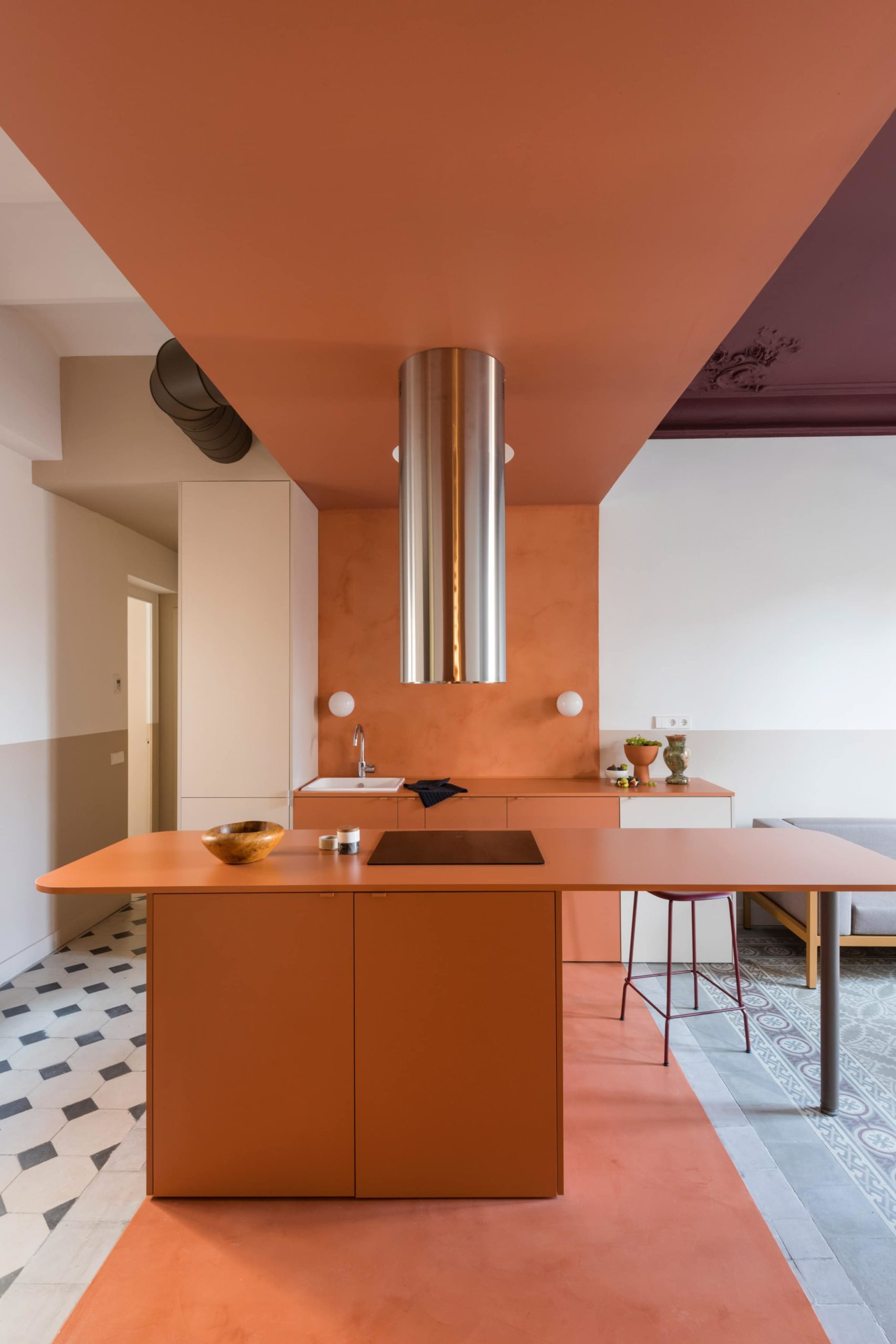 Klinker Apartment - Dos mais vibrantes aos mais sóbrios, estes ambientes têm estilo de sobra