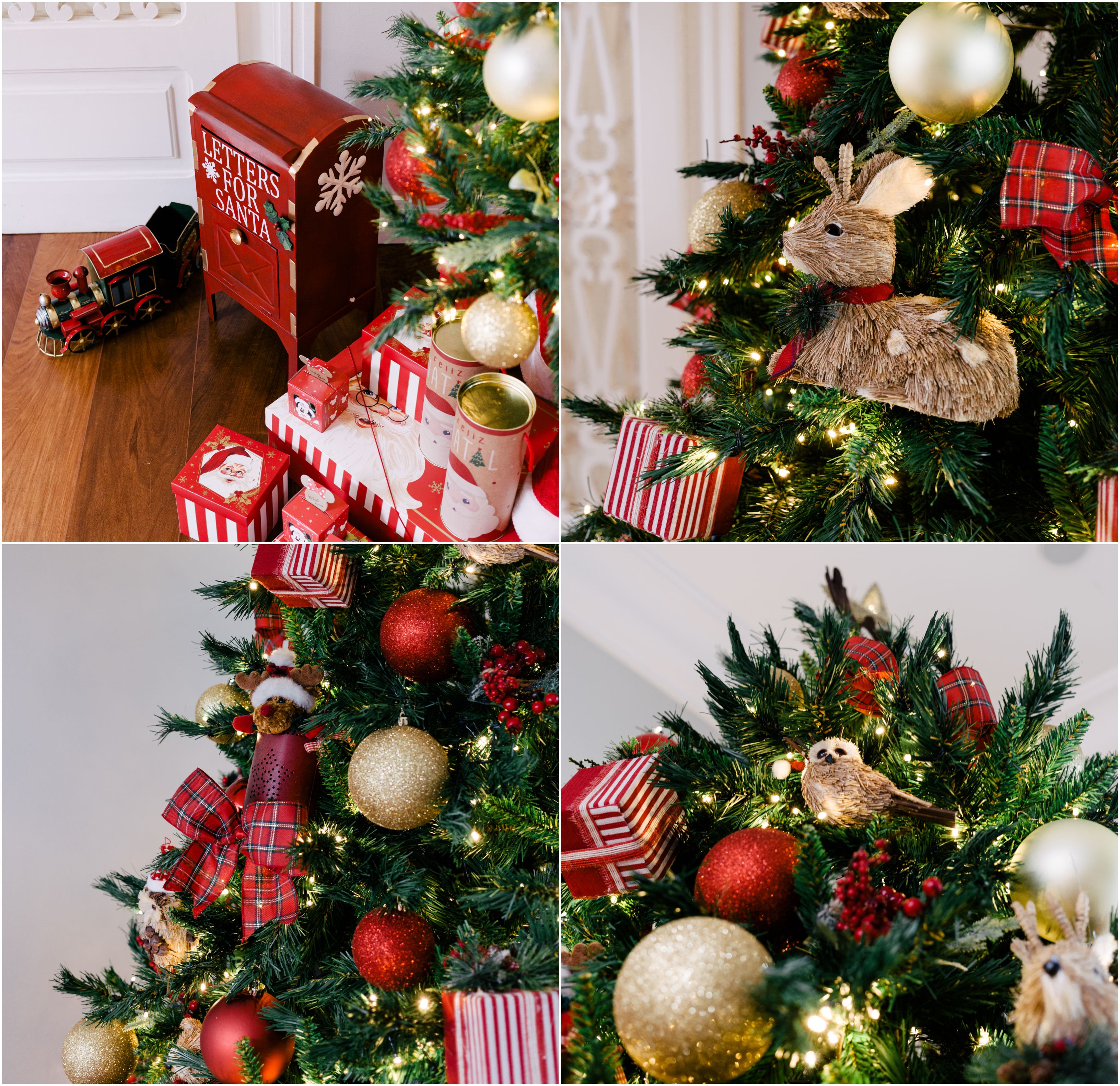 A história da árvore de Natal – Apartamento 203