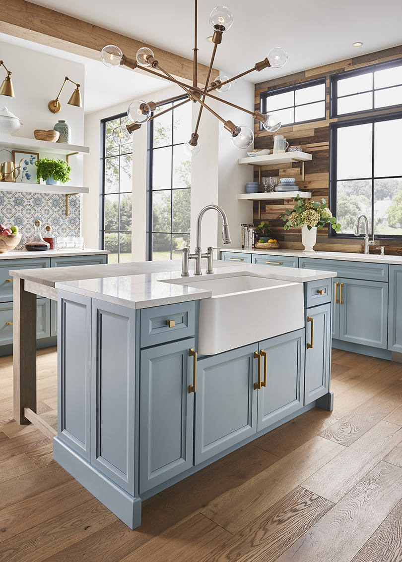 Farmhouse Sink Kitchens Inspiration