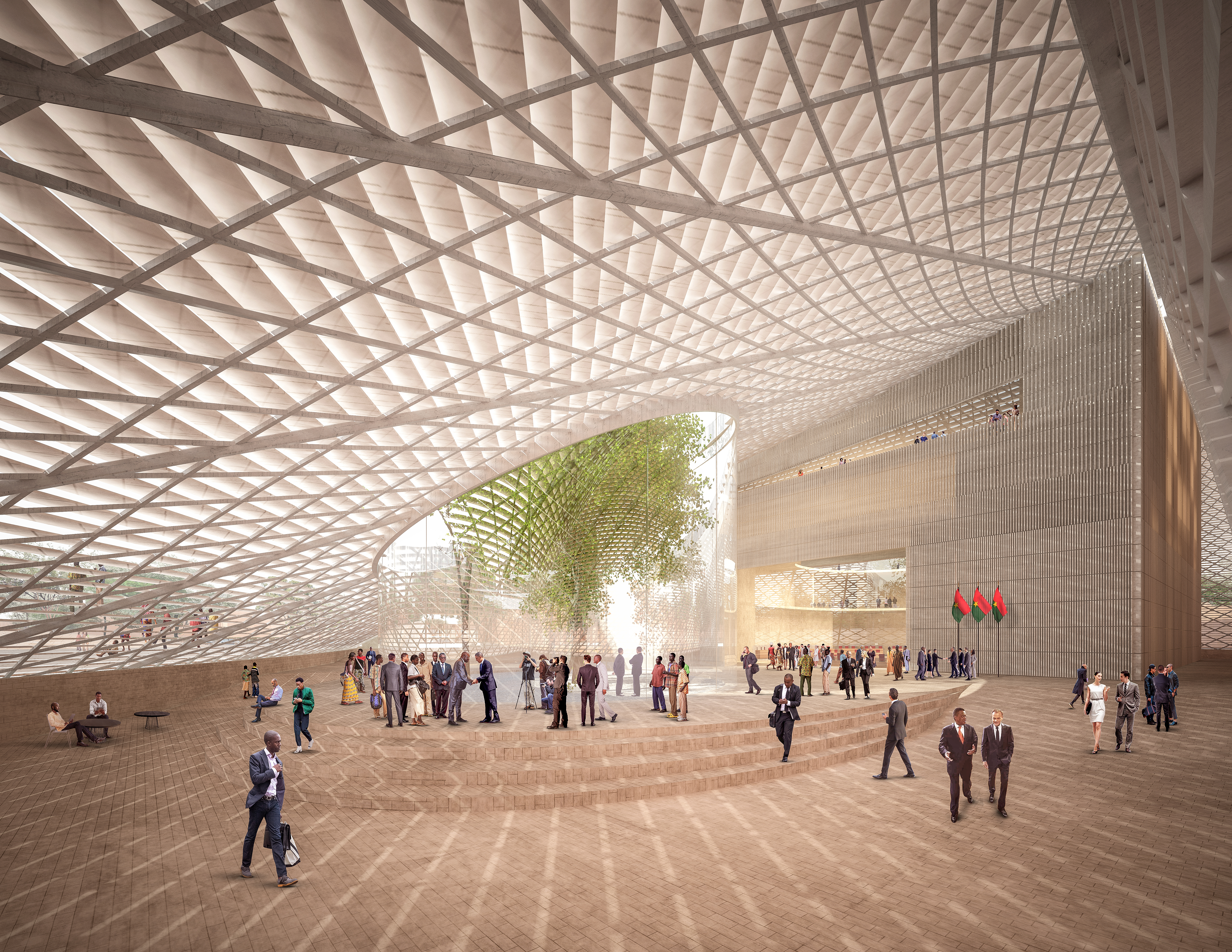 2022 Pritzker Architecture Prize Diébédo Francis Kéré 