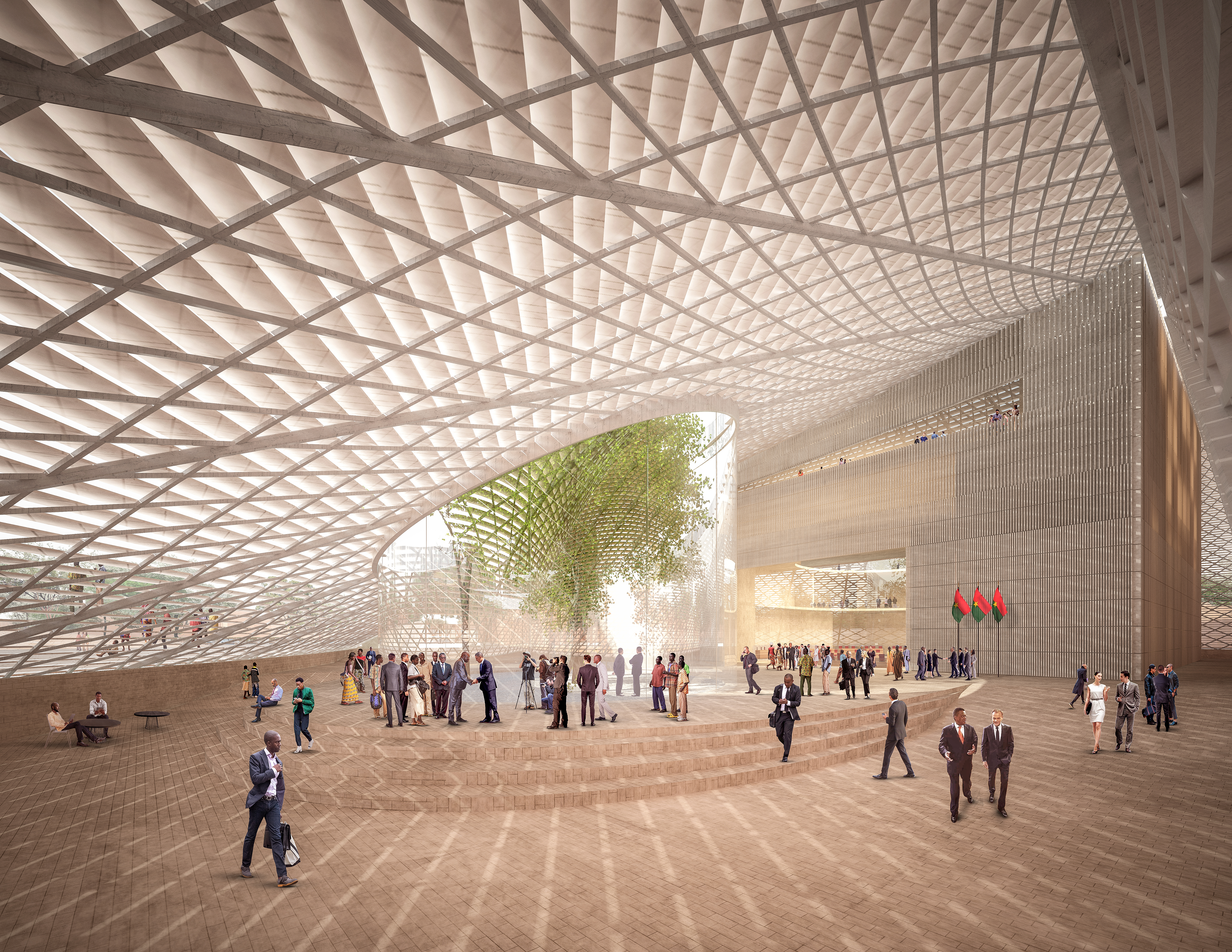 2022 Pritzker Architecture Prize Diébédo Francis Kéré 
