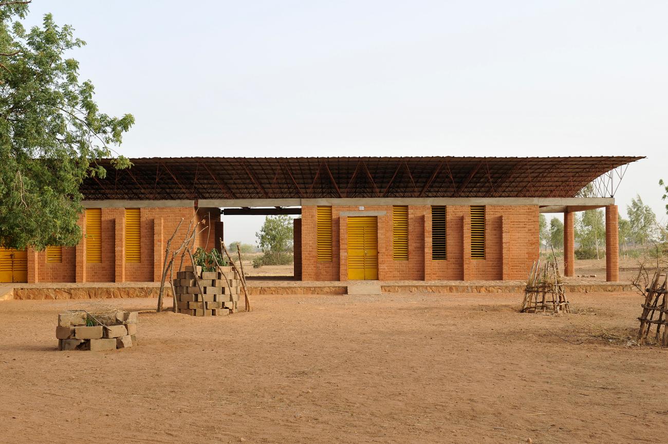 2022 Pritzker Architecture Prize Diébédo Francis Kéré 