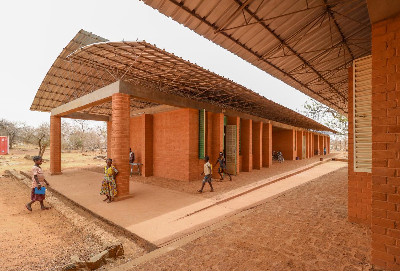 2022 Pritzker Architecture Prize Diébédo Francis Kéré 