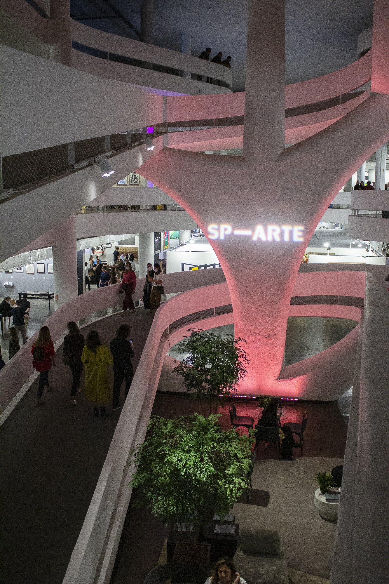 SP-Arte 2022 feira Bienal SP Parque Ibirapuera