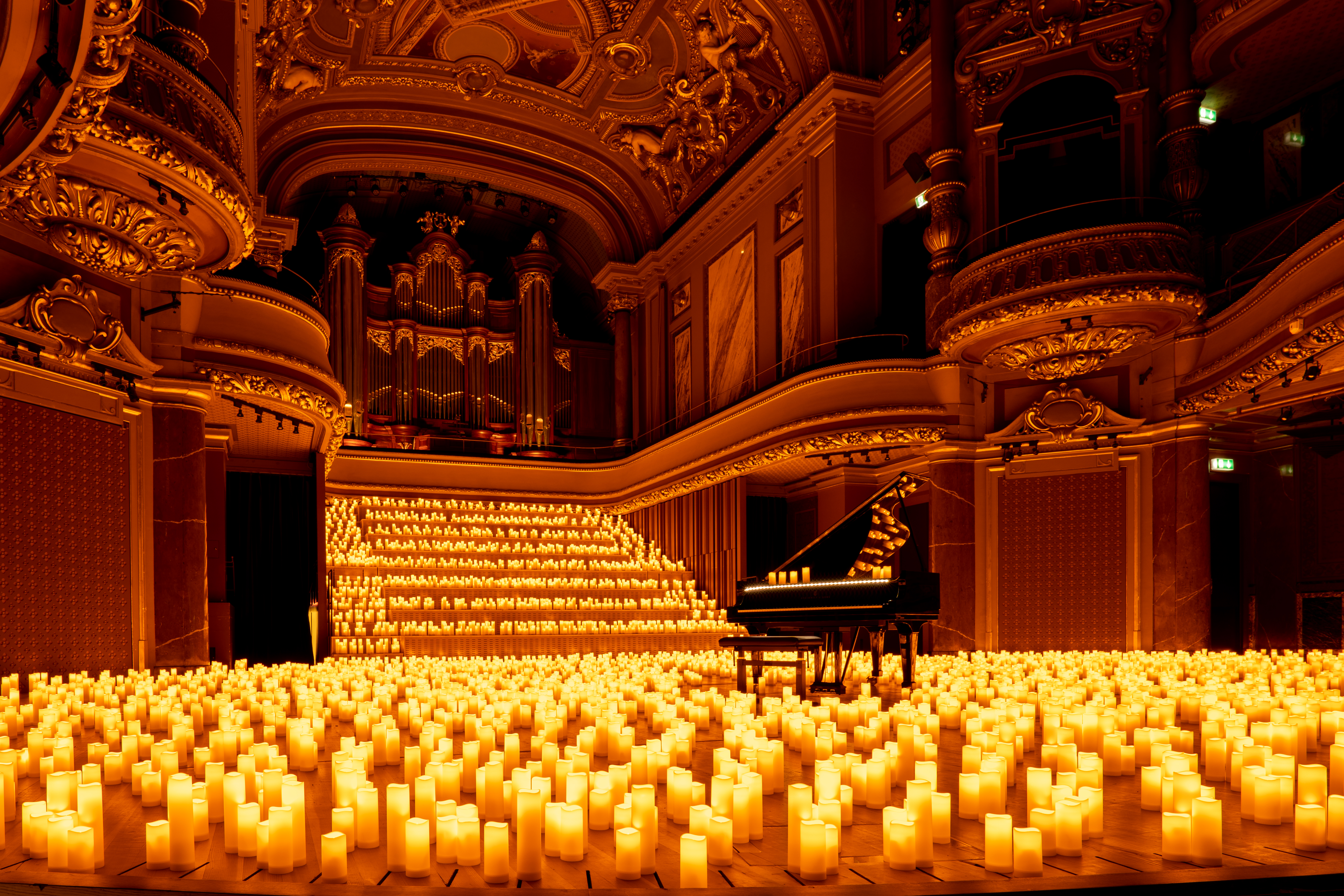 Candlelight: concertos à luz de velas em SP