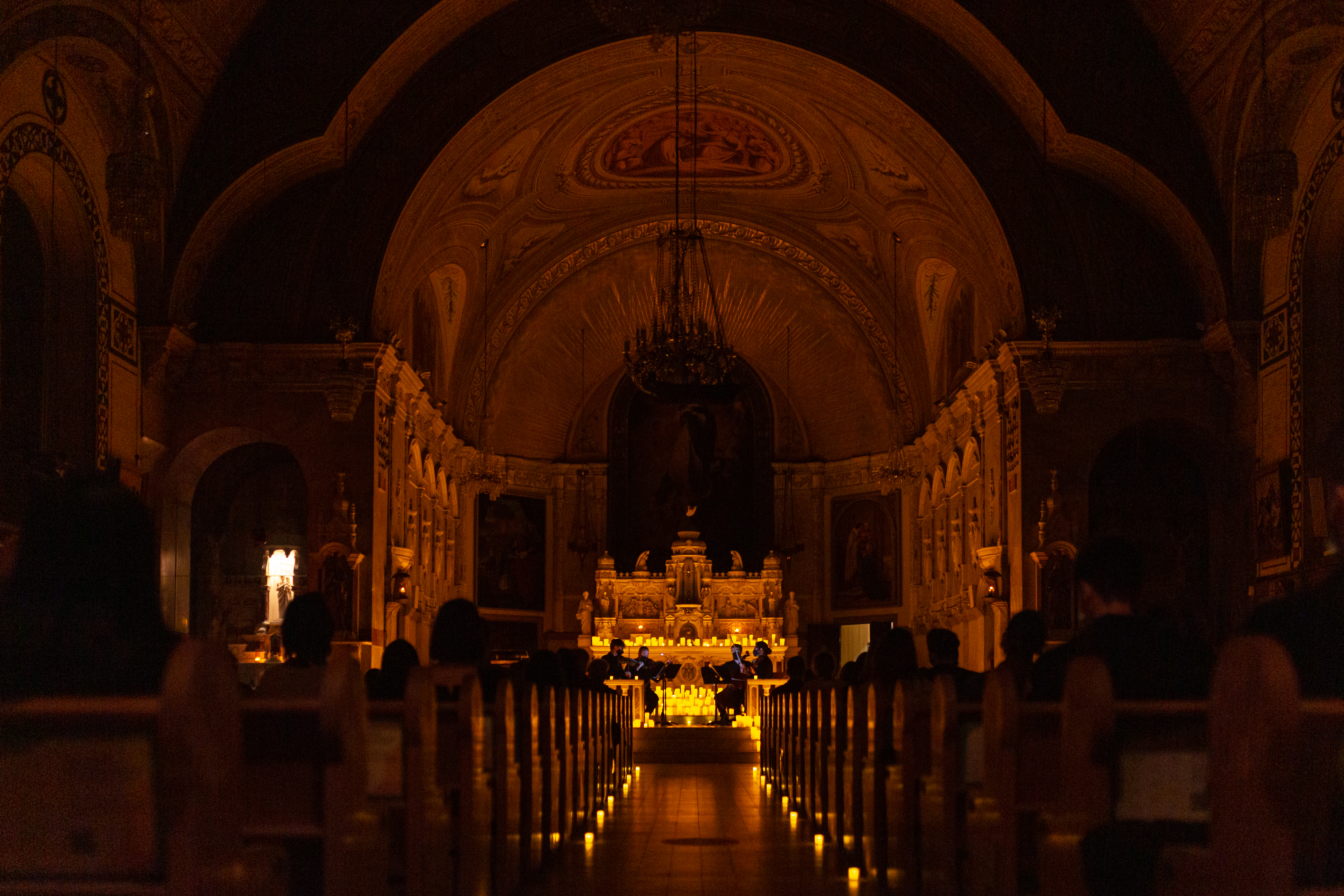 Candlelight: concertos à luz de velas em SP