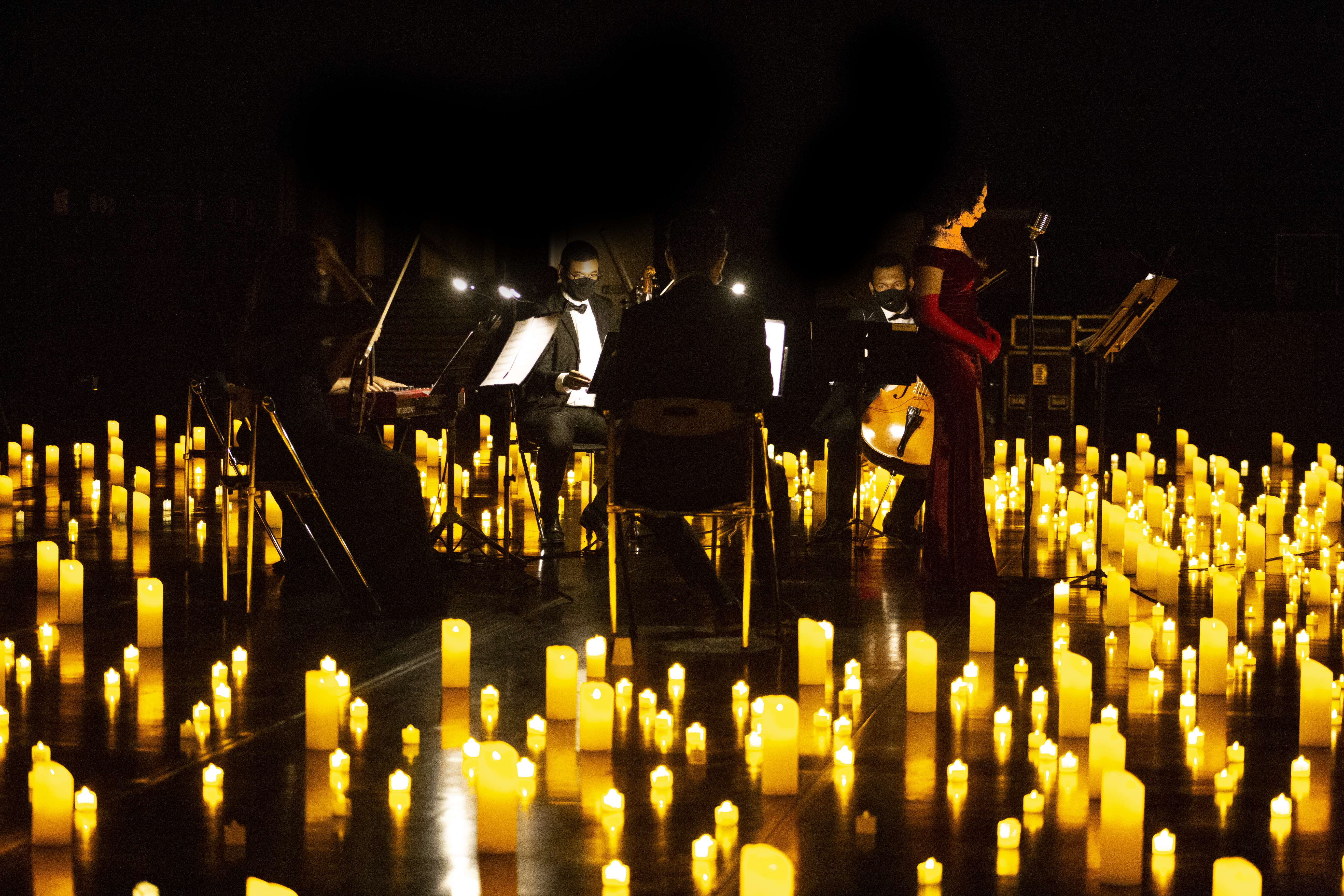Candlelight: concertos à luz de velas em SP