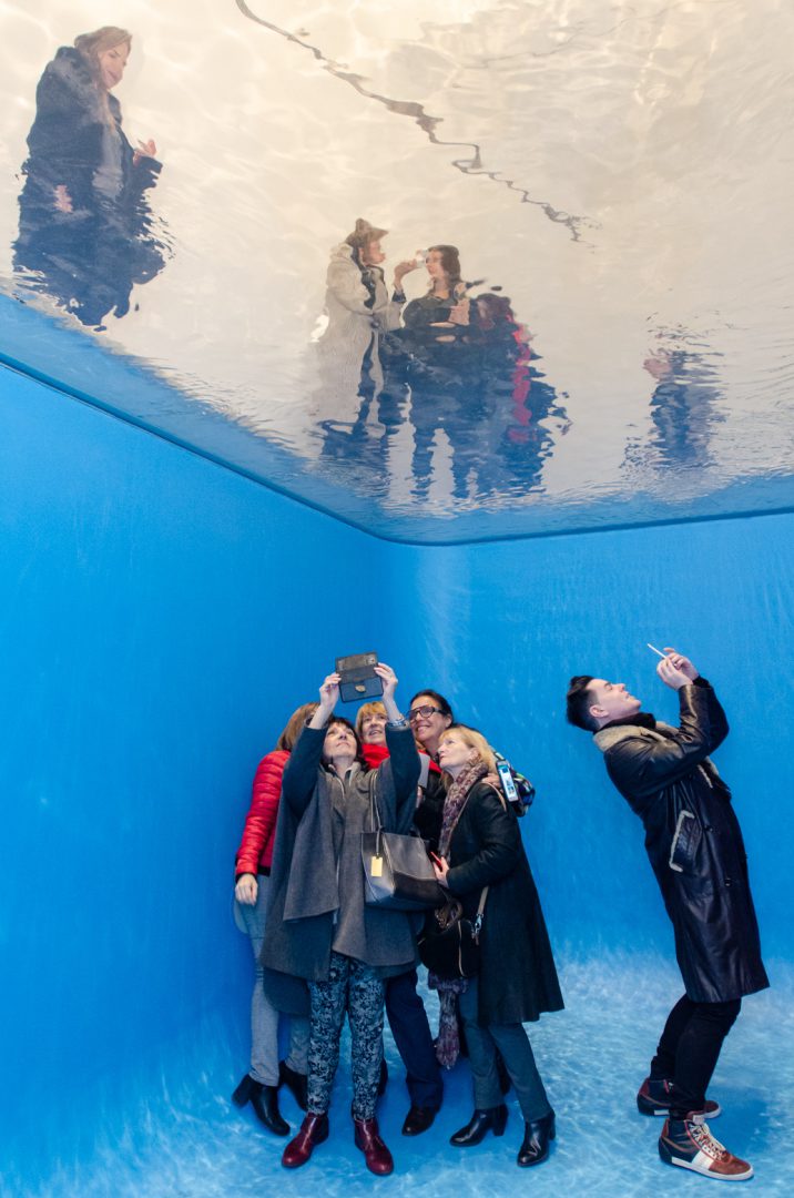 Exposição A tensão Leandro Erlich CCBB São Paulo SP 3