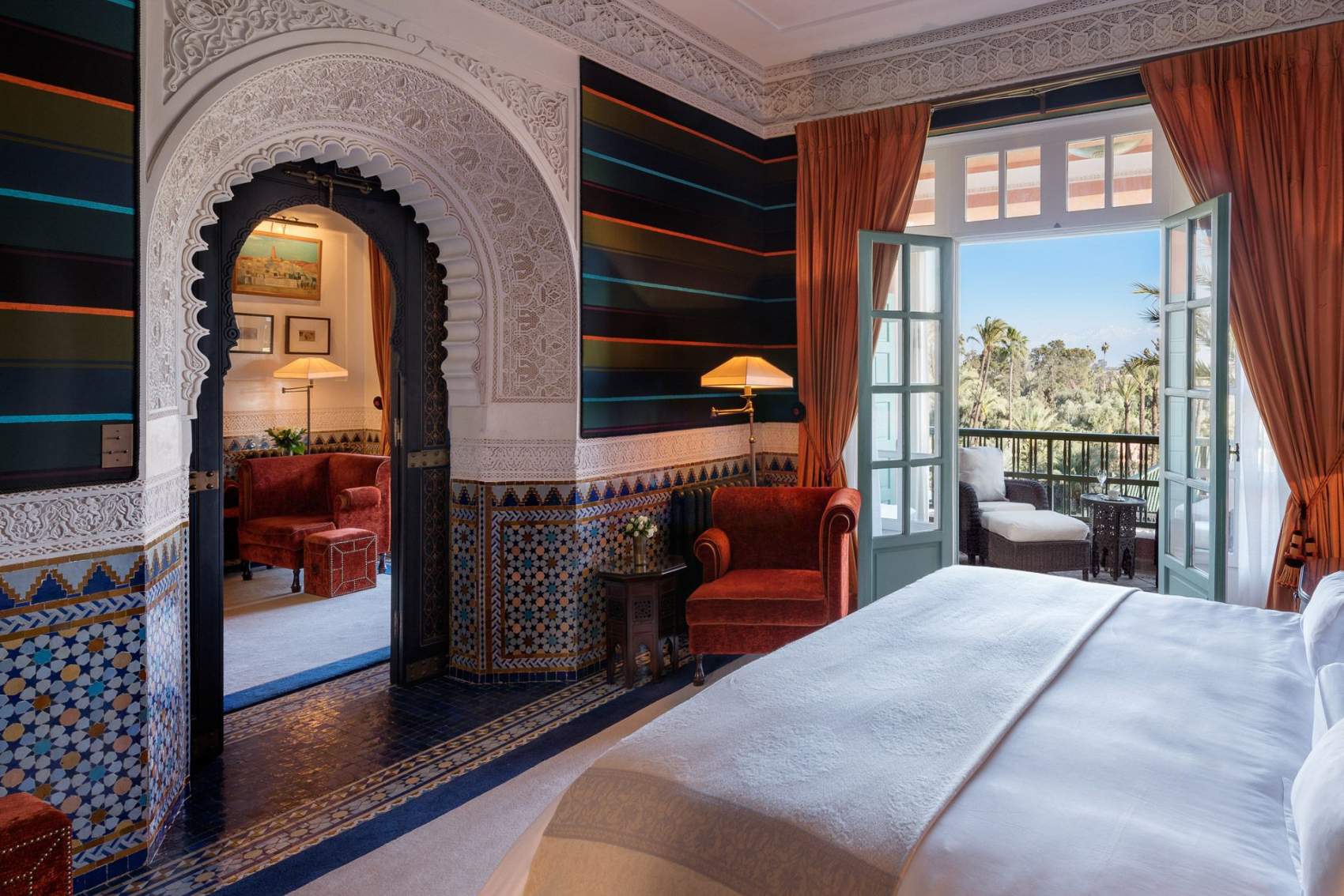 Hotels Inventing Anna La Mamounia