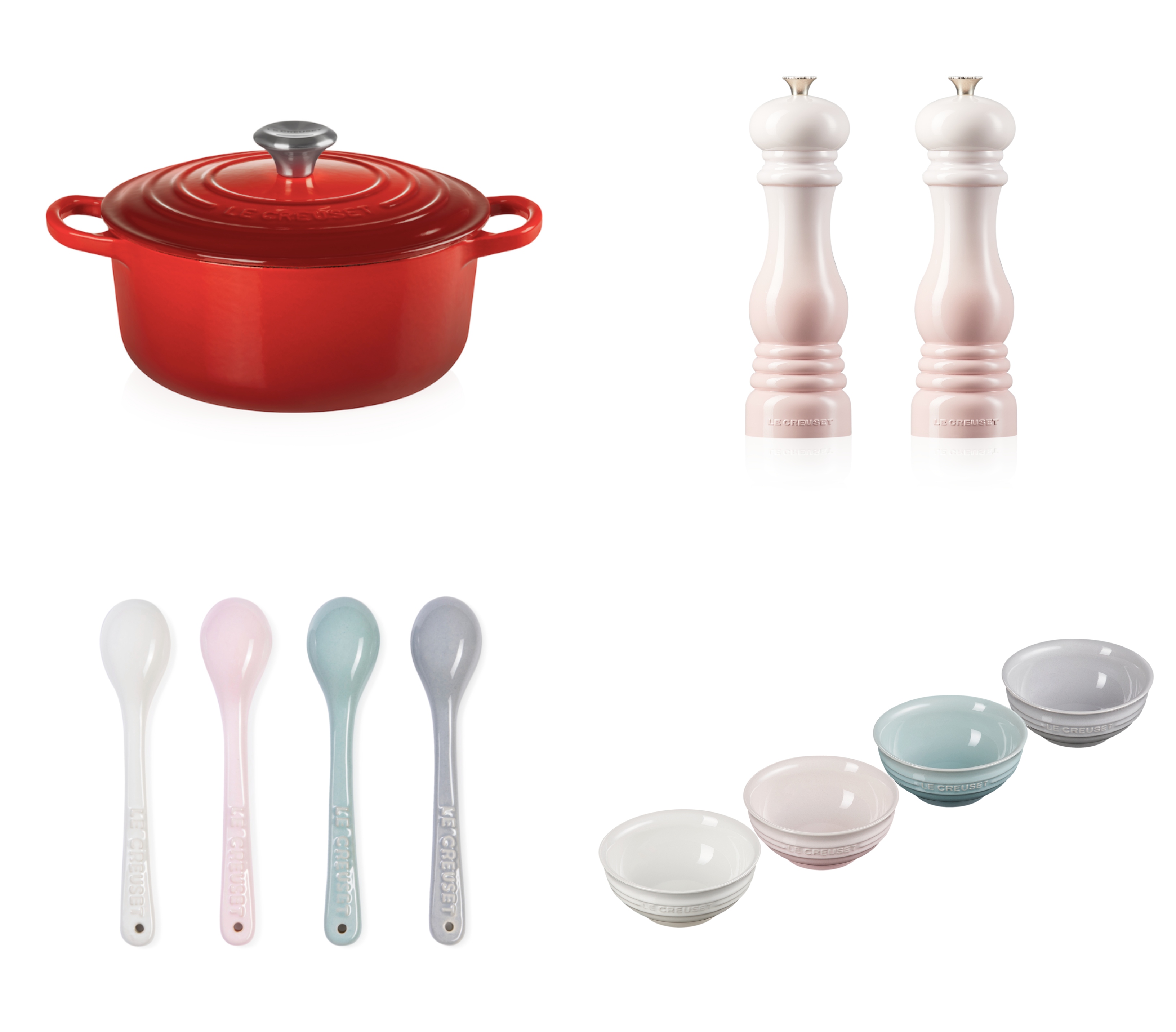 Le Creuset Lançamento Produtos Dia das Mães Coleção