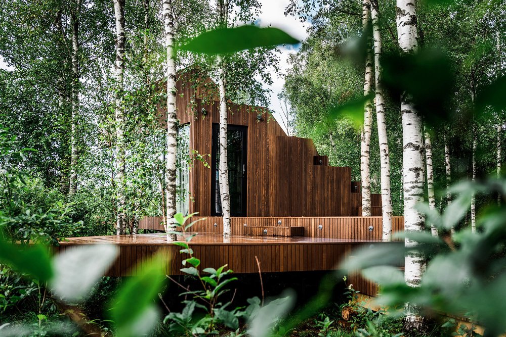 Maidla Resort Estonia Hotel Scandi Architecture Design