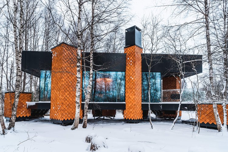 Maidla Resort Estonia Hotel Scandi Architecture Design