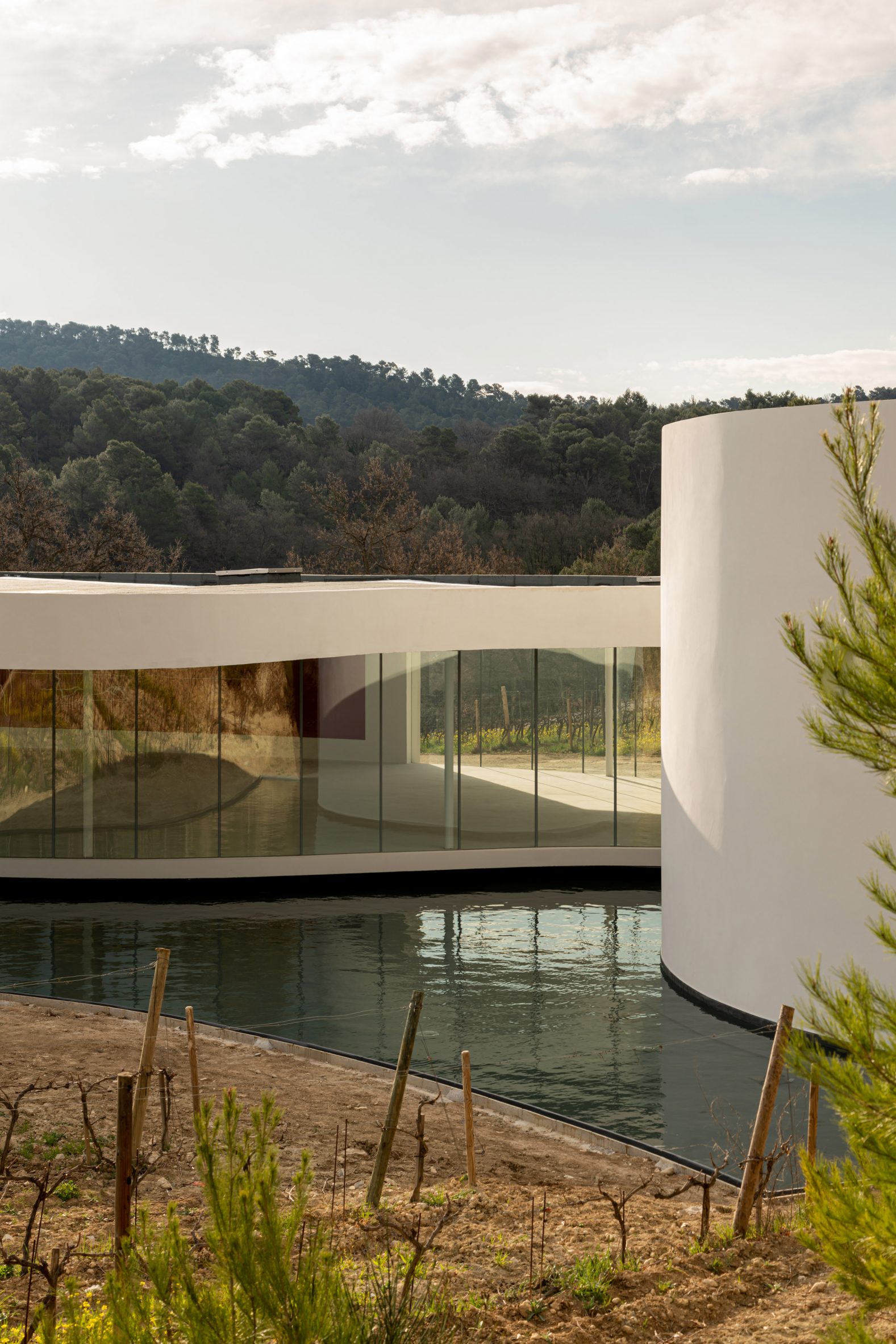 Niemeyer Chateau La Coste Vineyard France 2022