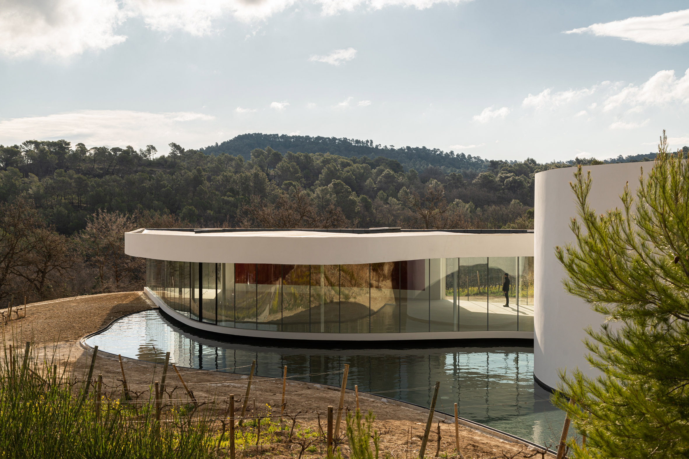 Niemeyer Chateau La Coste Vineyard France 2022