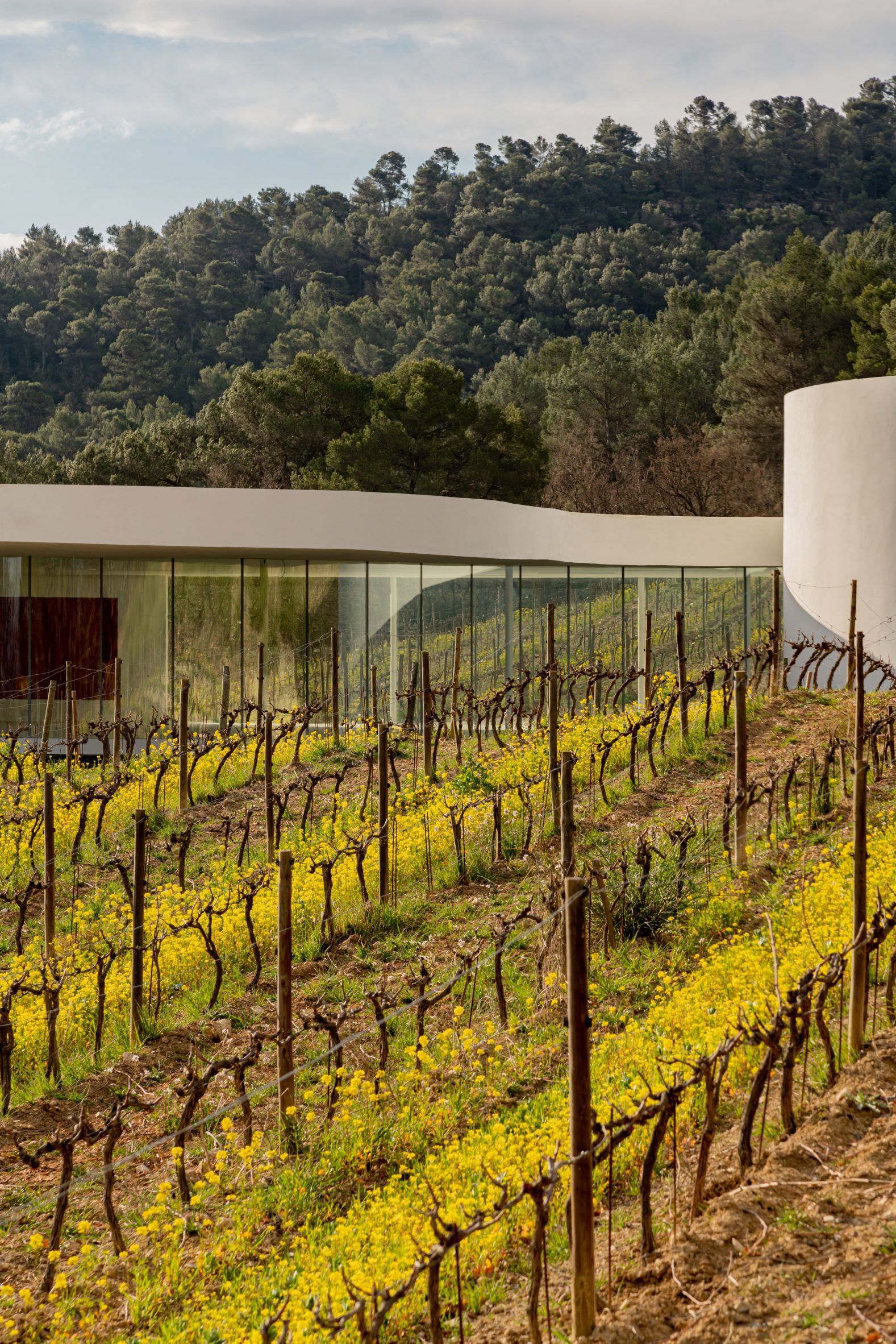 Niemeyer Chateau La Coste Vineyard France 2022