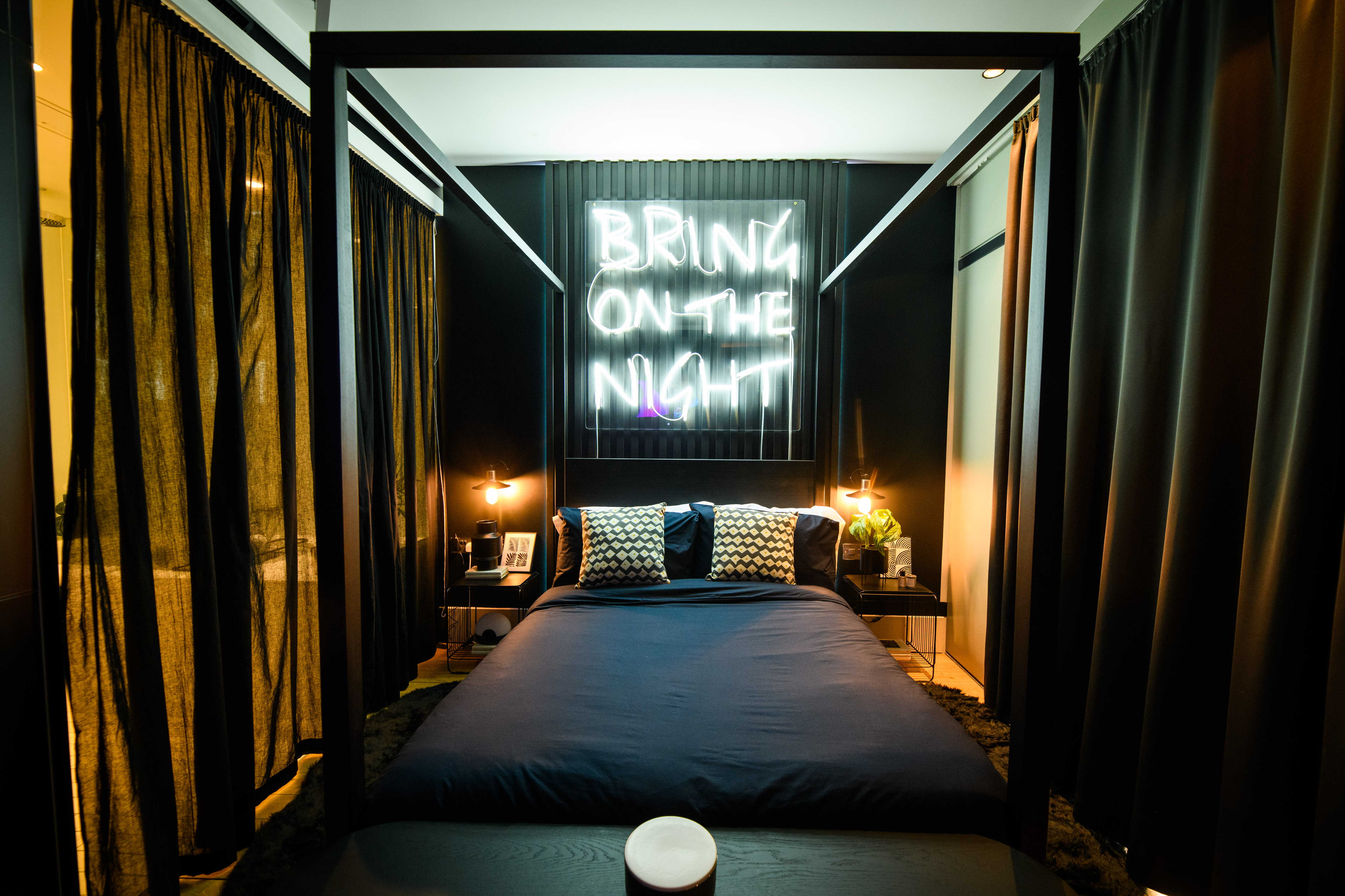 The Mood Hotel Pinterest Argos Night Room