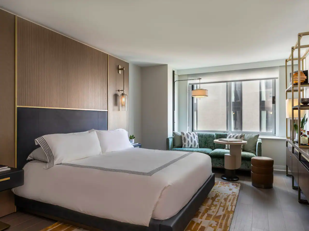 Hotels Inventing Anna Thompson Central Park New York