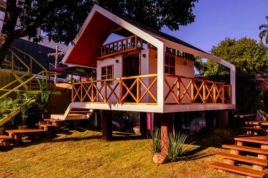 CASACOR Bolivia Mostra Decor Ambientes La Casa del Árbol - Diana Canedo