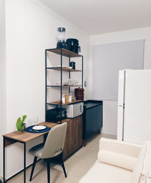 Apartamento 203 Wesbsérie Alugados 4 Cozinha Westwing Suvinil