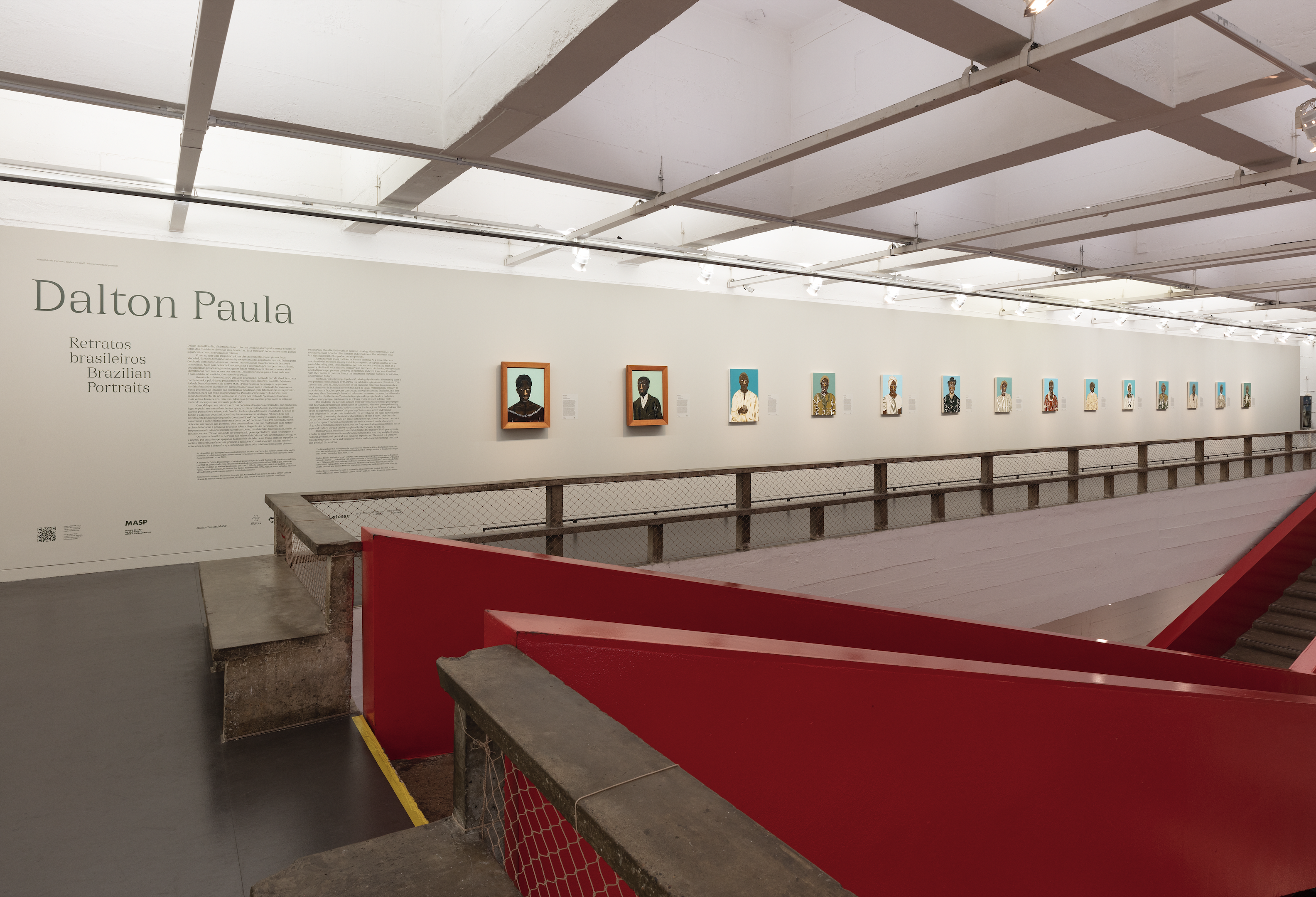 MASP Exposição Dalton Paula 2022