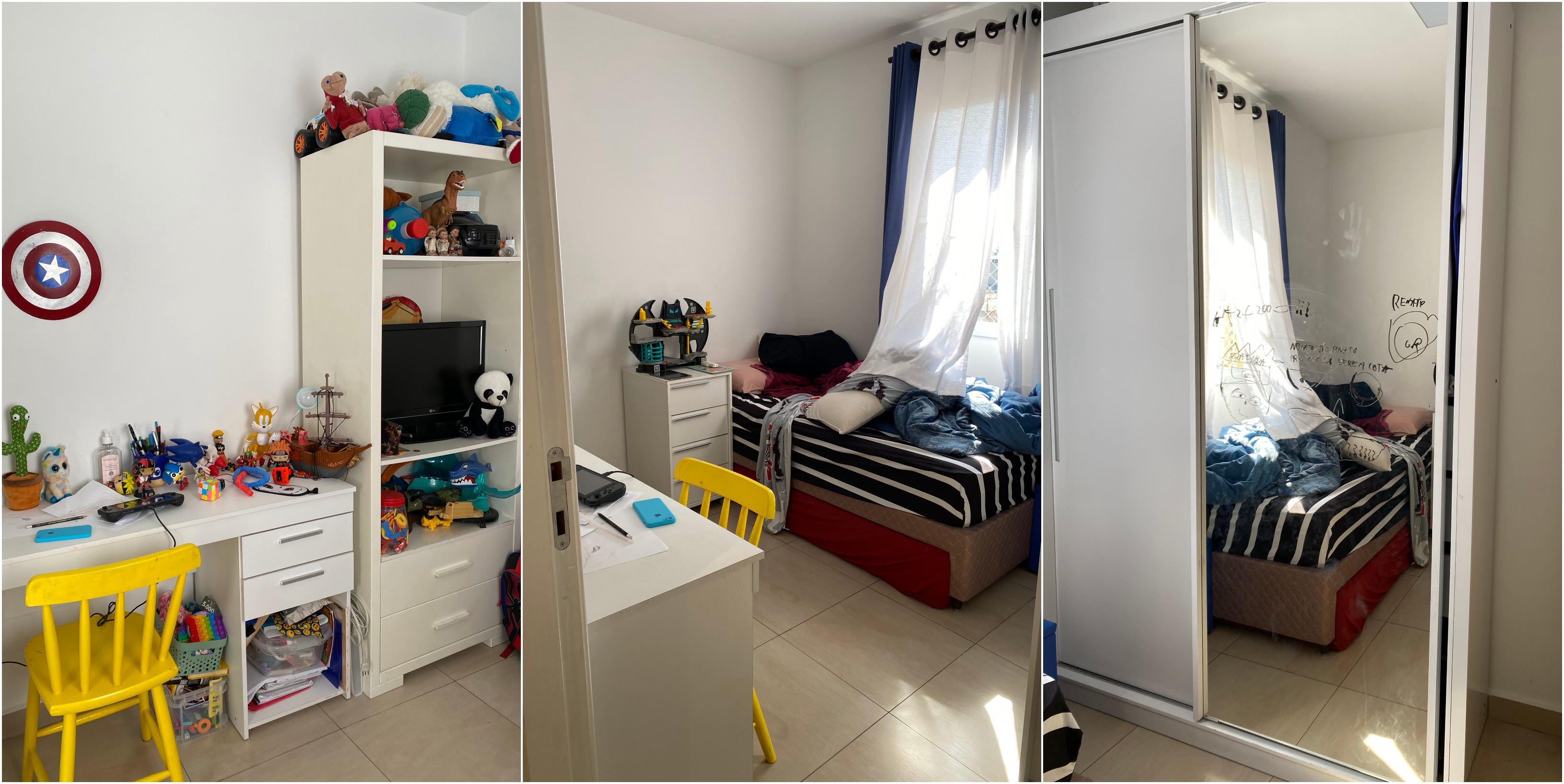 apartamento 203 youtube quarto de menino transforma