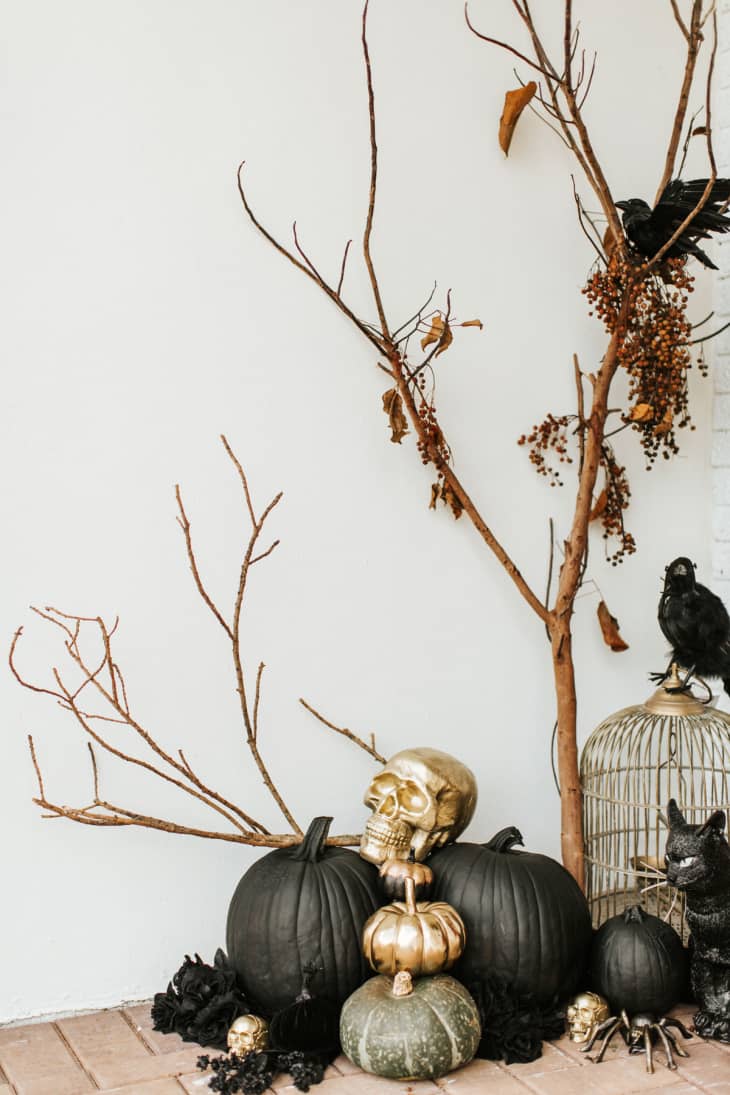 Chic Halloween Ideas Inspiration Apartamento 203