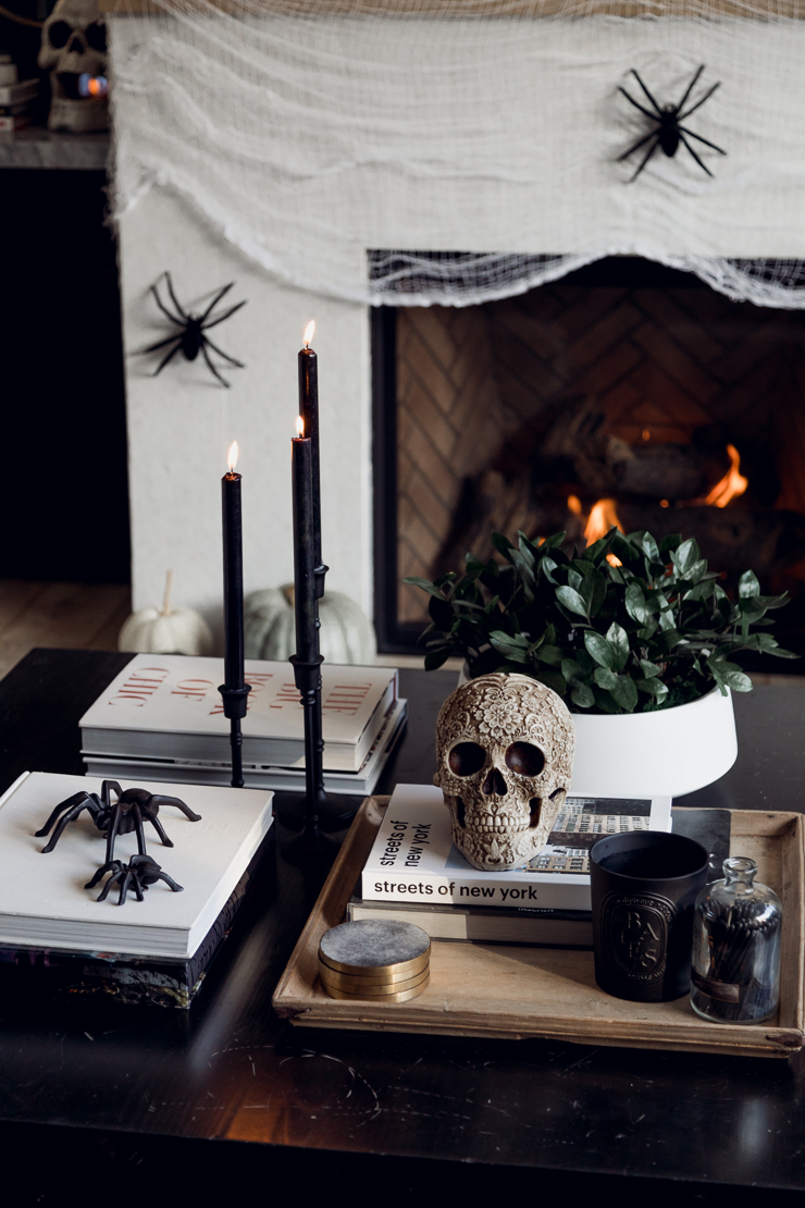 Chic Halloween Ideas Inspiration Apartamento 203