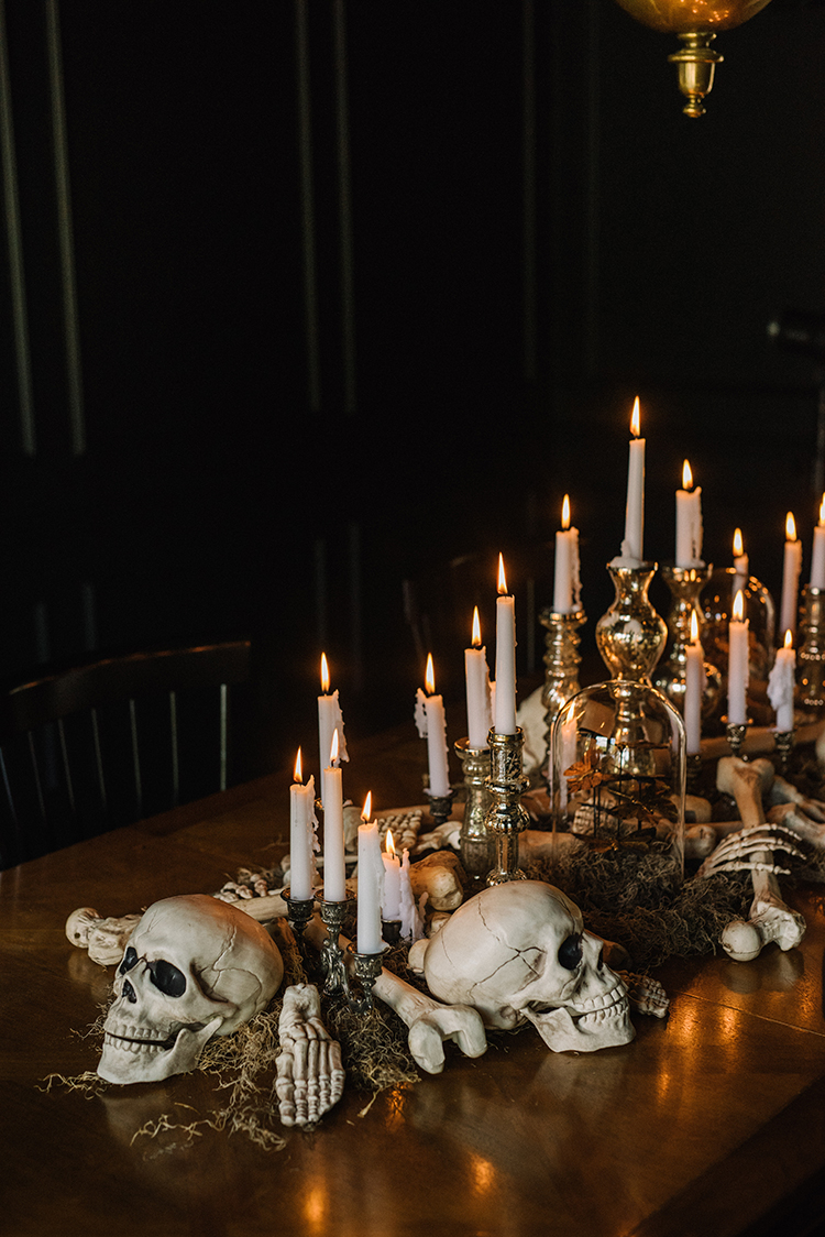 Chic Halloween Ideas Inspiration Apartamento 203