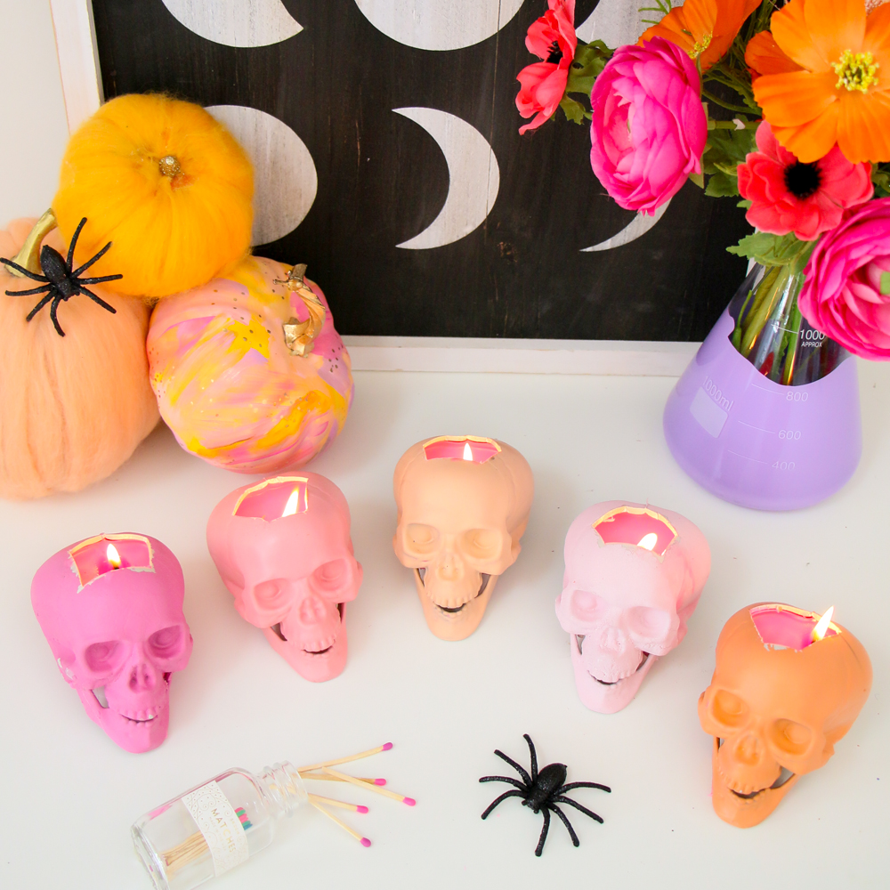 Halloween Inspiração Ideas Colorido Vibrante