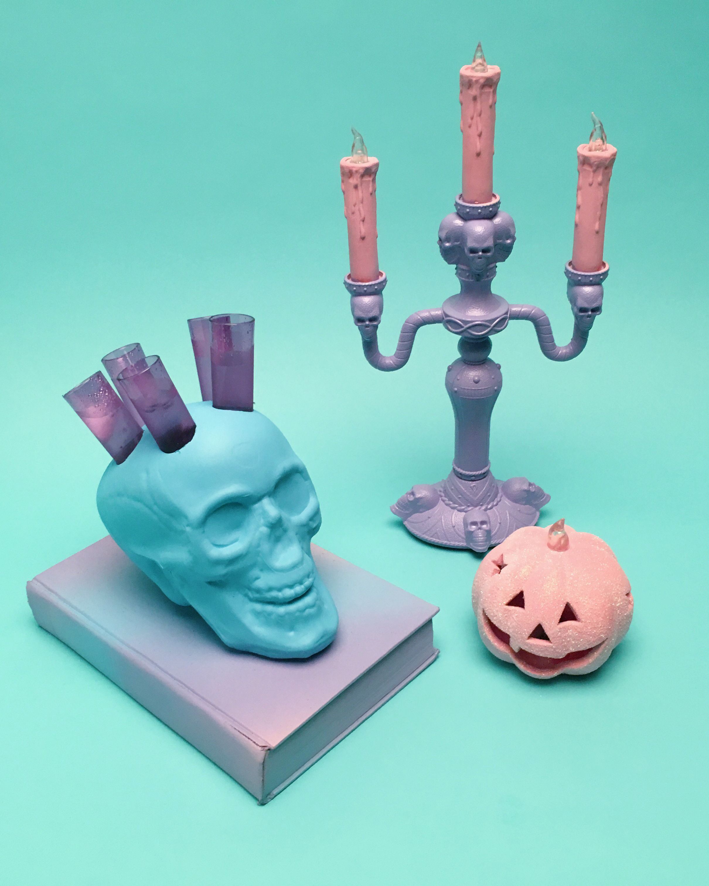 Halloween Inspiração Ideas Pastel