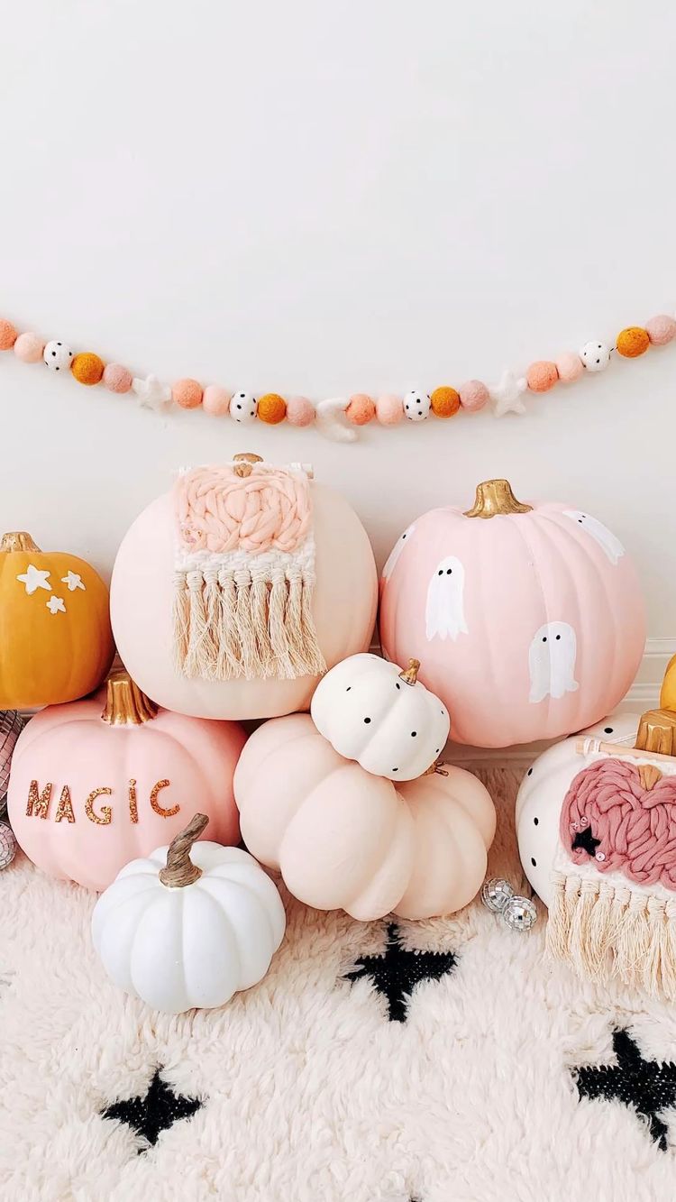 Halloween Inspiração Ideas Pastel