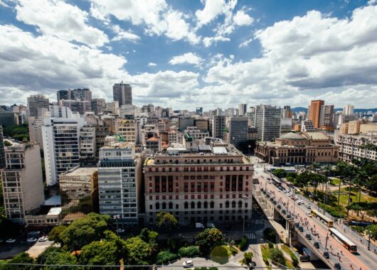 Concurso Internacional Reinventing Cities São Paulo 2022 Centro SP